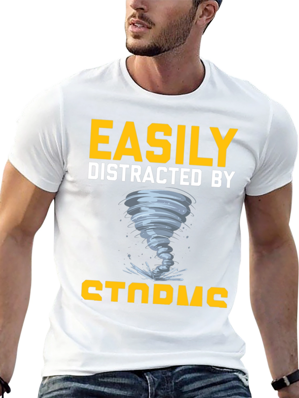 Easily Distracted by Storms T-Shirt