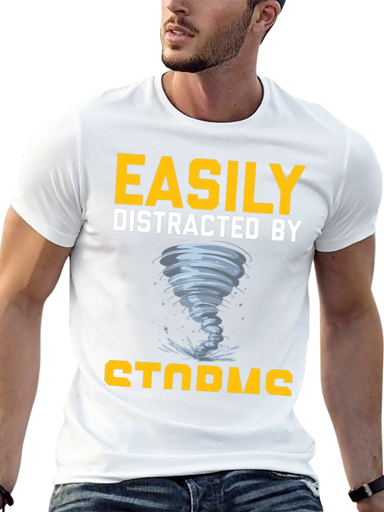 Easily Distracted by Storms T-Shirt