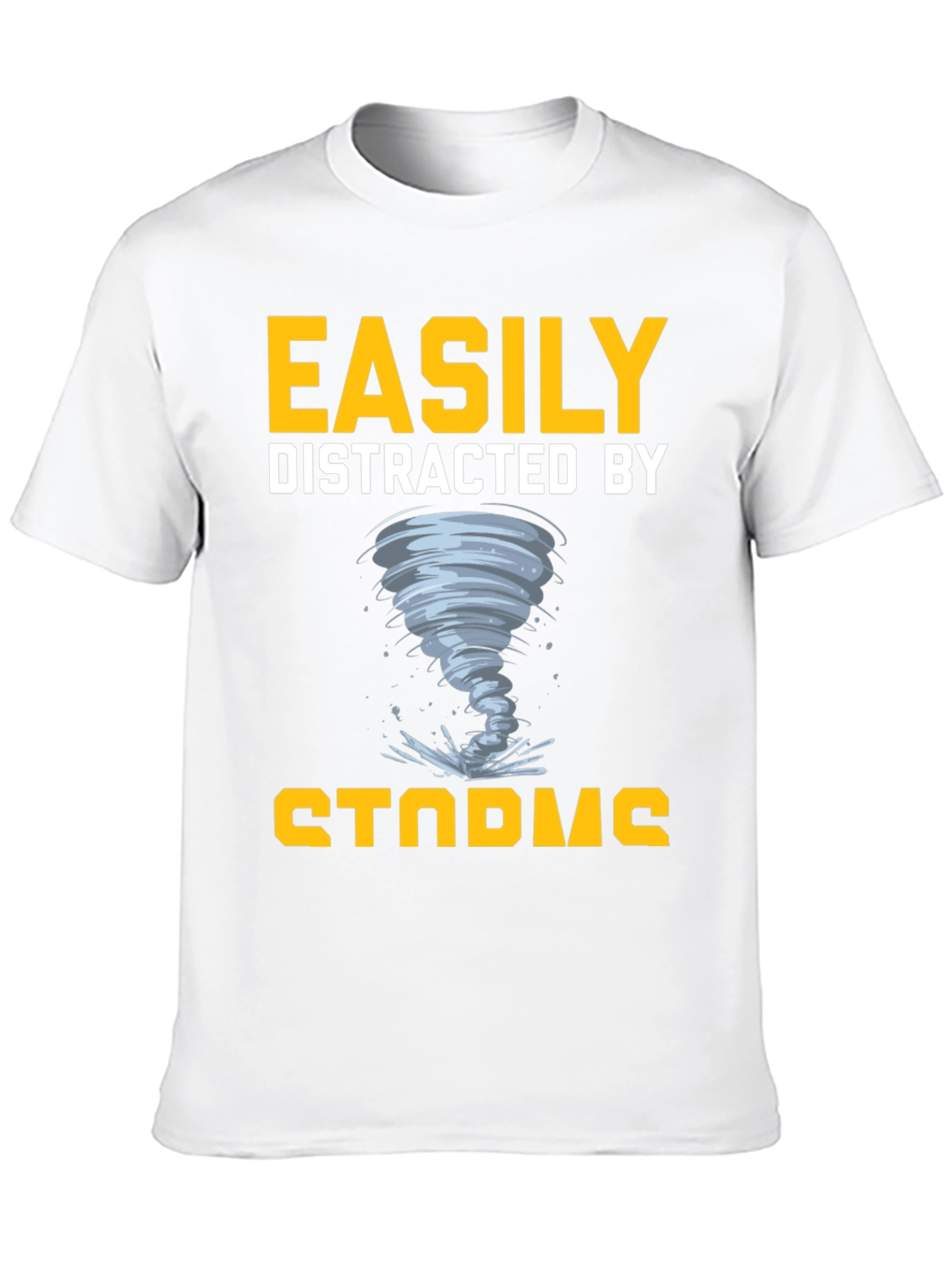 Easily Distracted by Storms T-Shirt