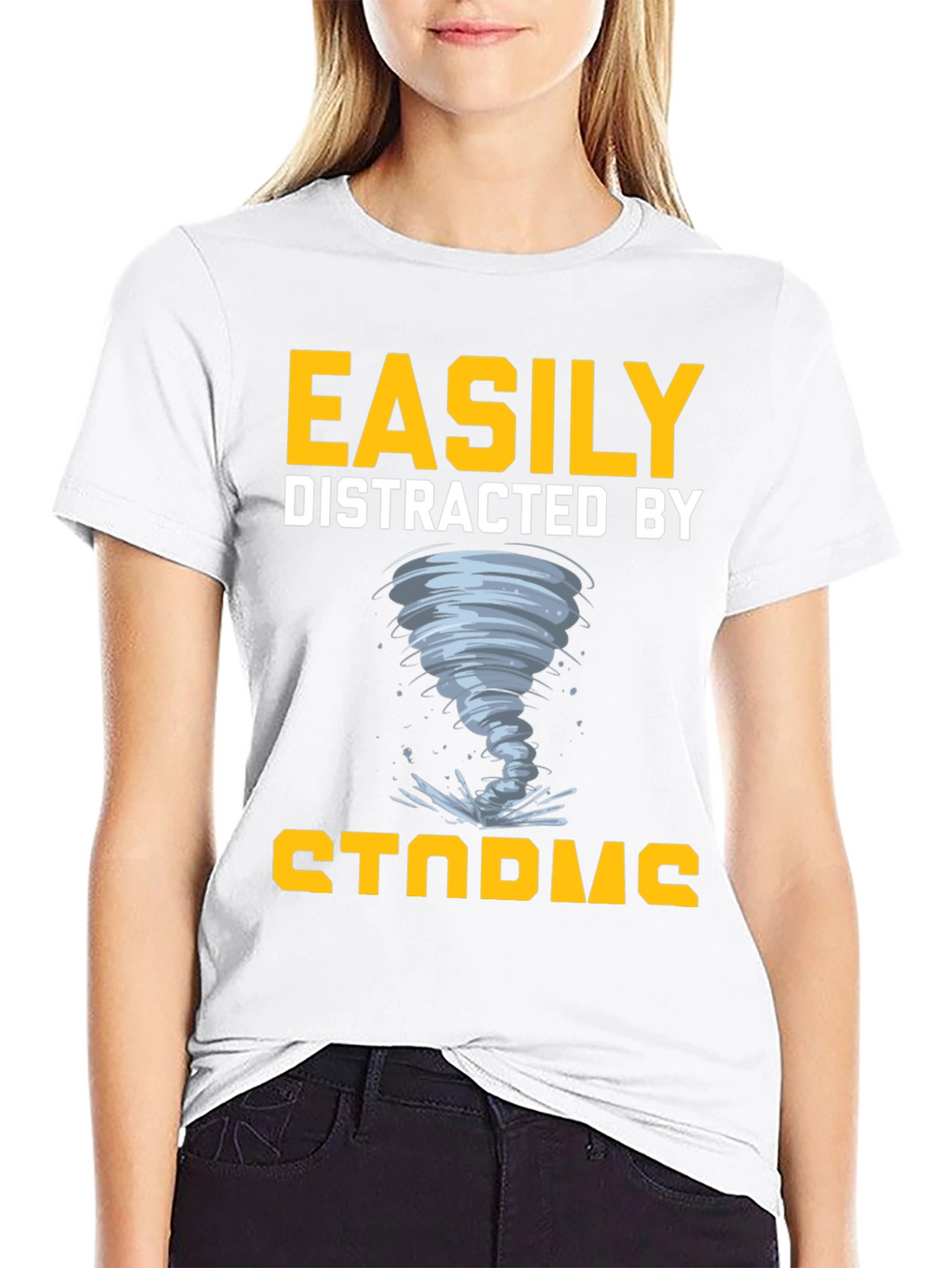Easily Distracted by Storms T-Shirt