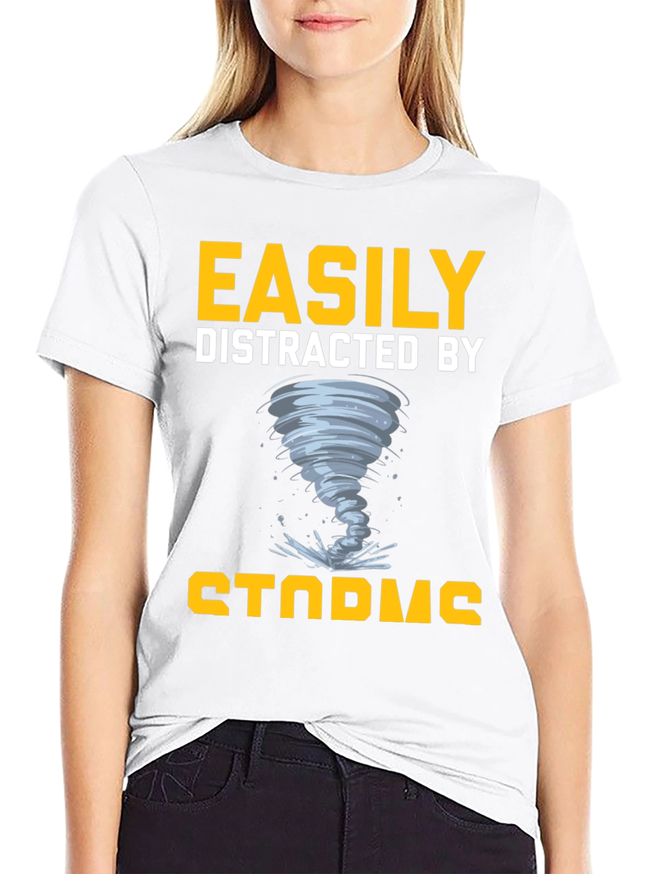 Easily Distracted by Storms T-Shirt