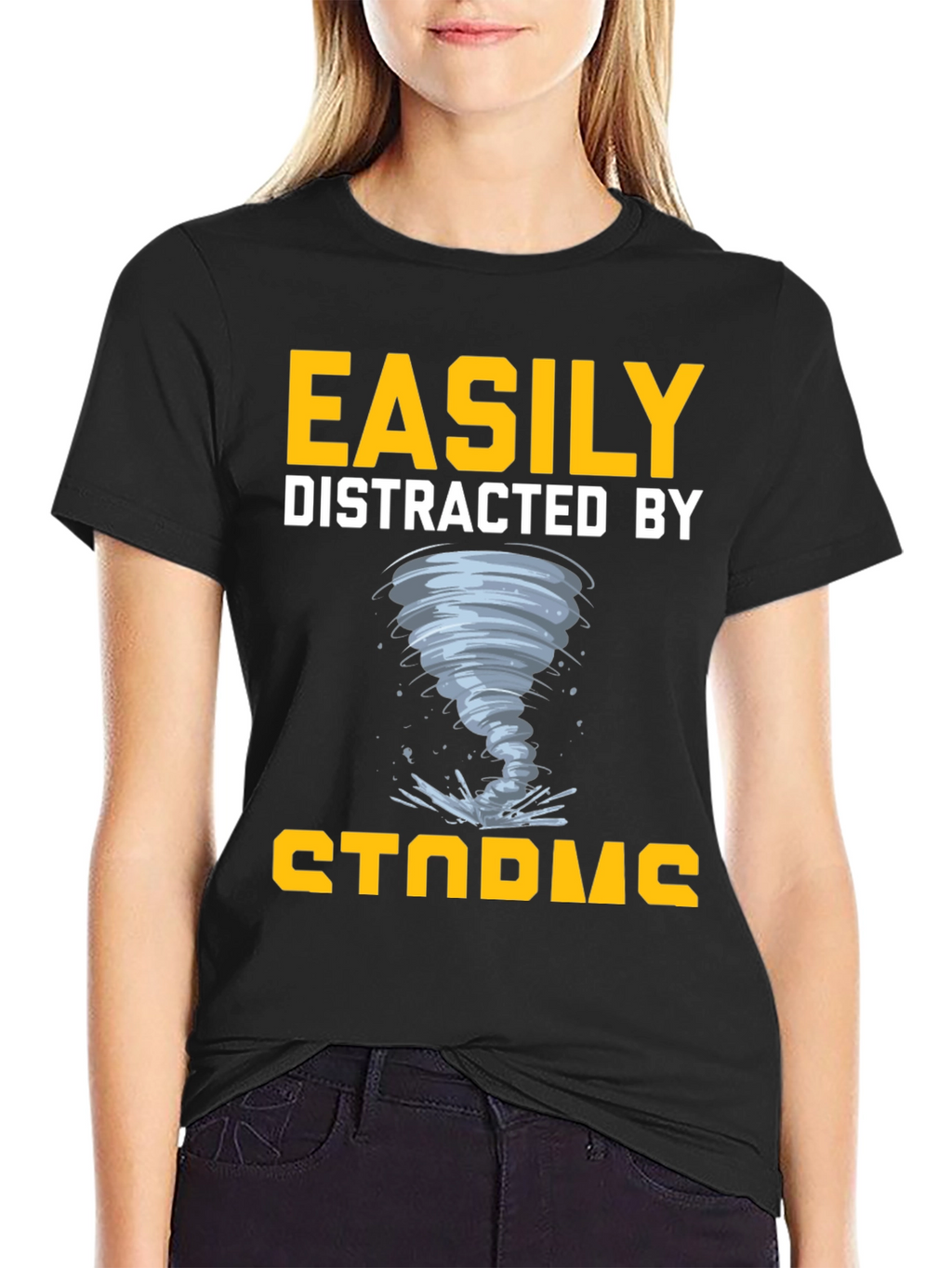 Easily Distracted by Storms T-Shirt