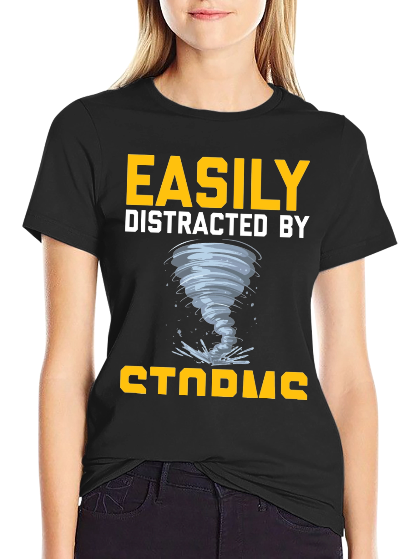 Easily Distracted by Storms T-Shirt