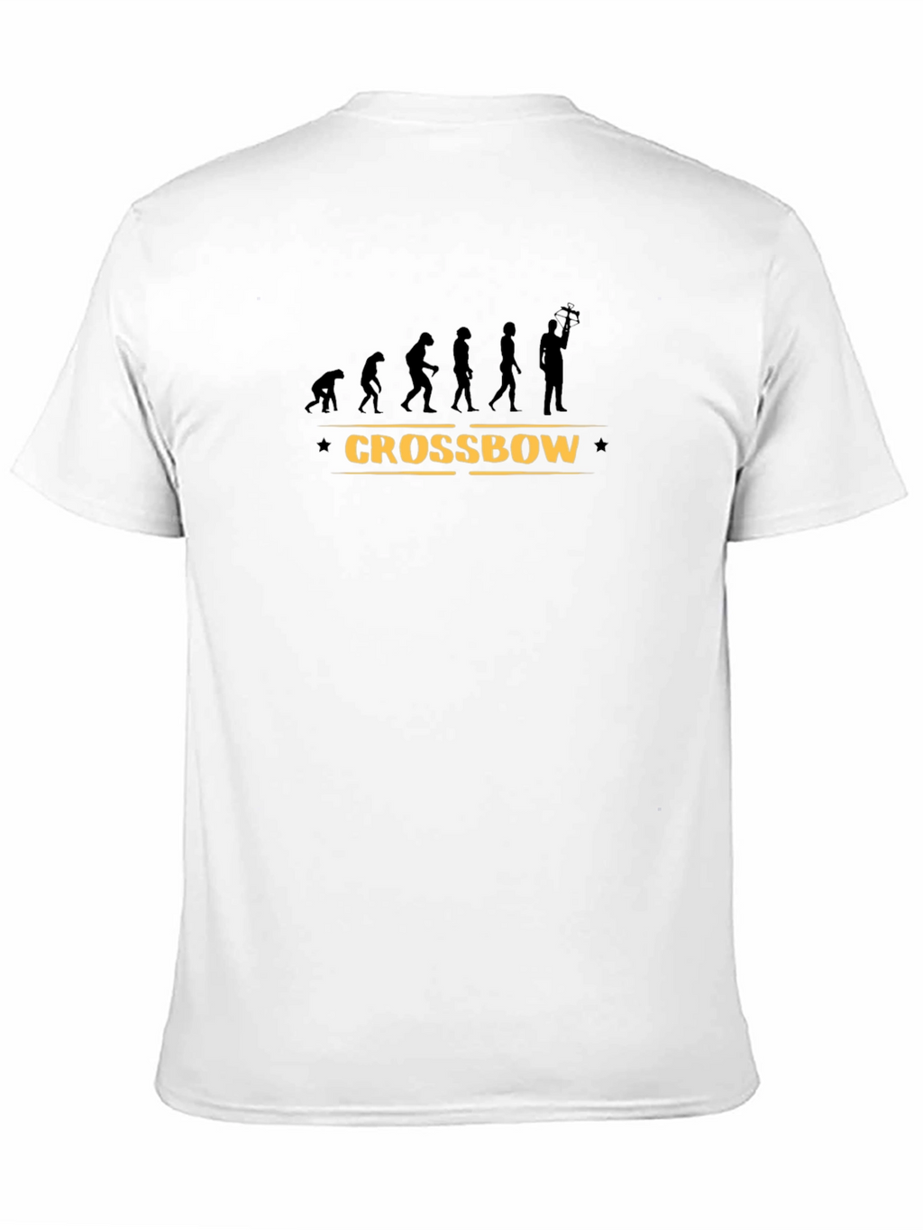 Crossbow Evolution Graphic T-Shirt - Black Cotton Tee