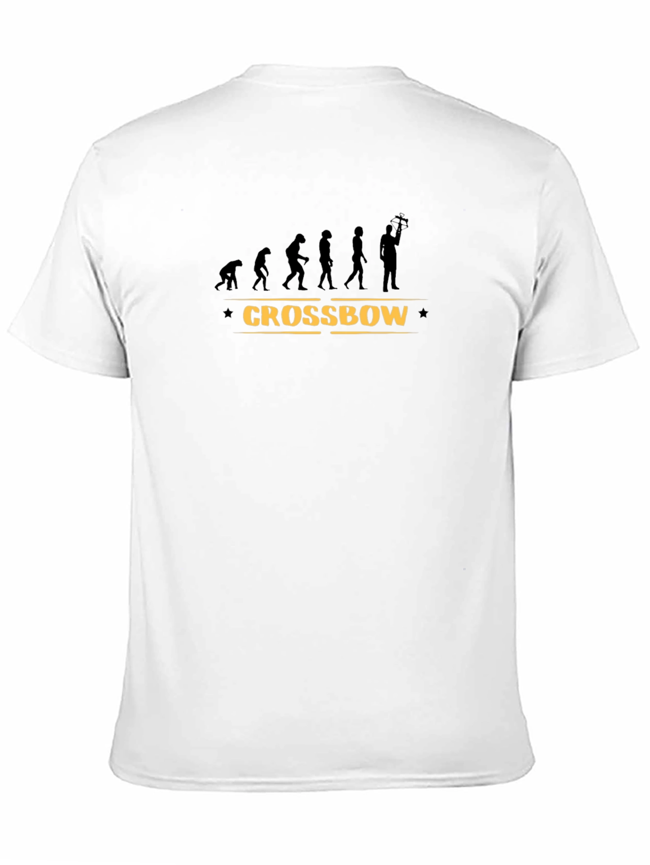 Crossbow Evolution Graphic T-Shirt - Black Cotton Tee