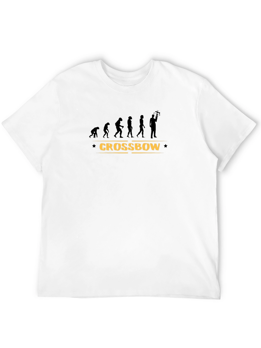 Crossbow Evolution Graphic T-Shirt - Black Cotton Tee