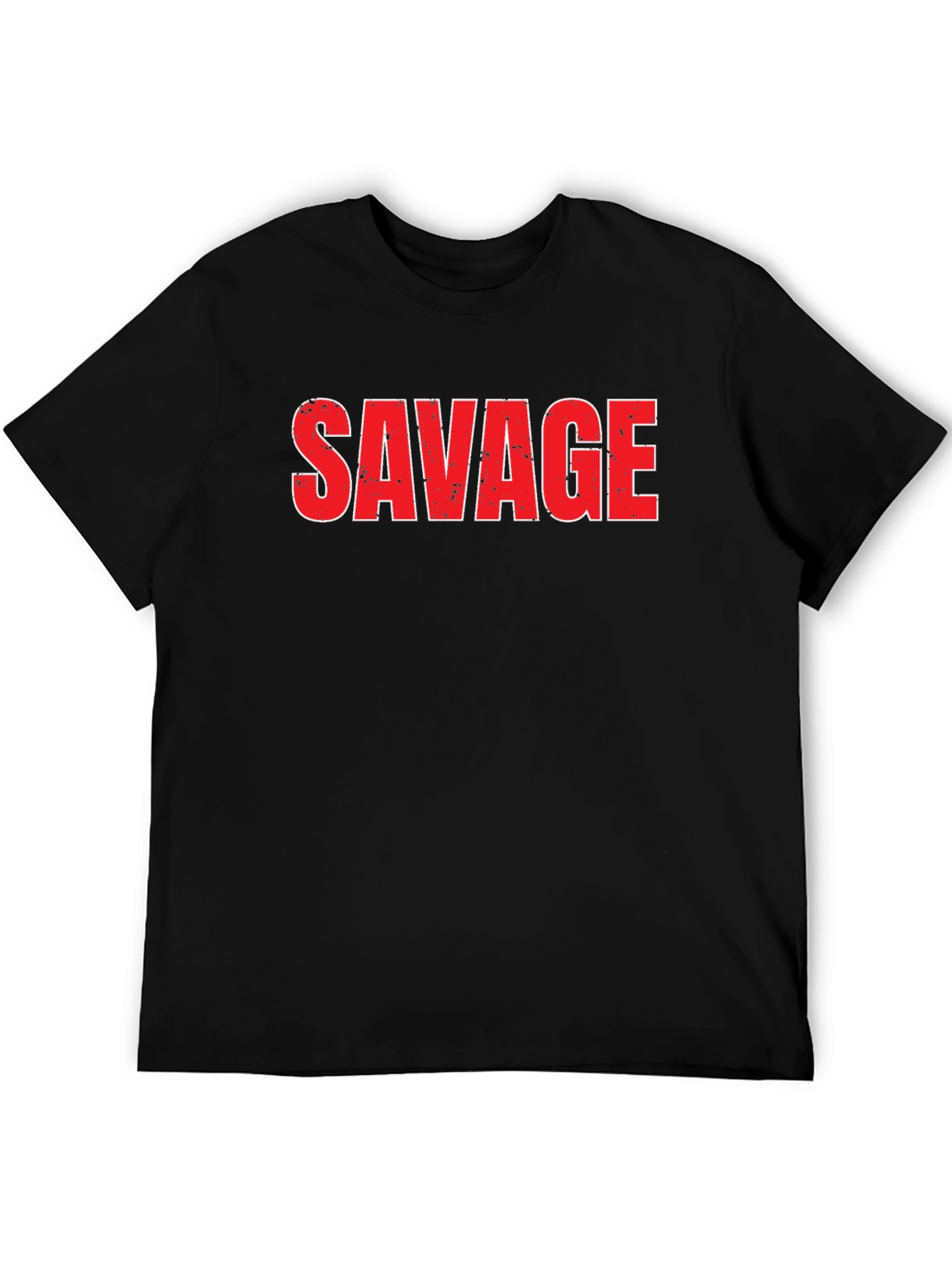 Savage Graphic Tee - Bold Statement Shirt