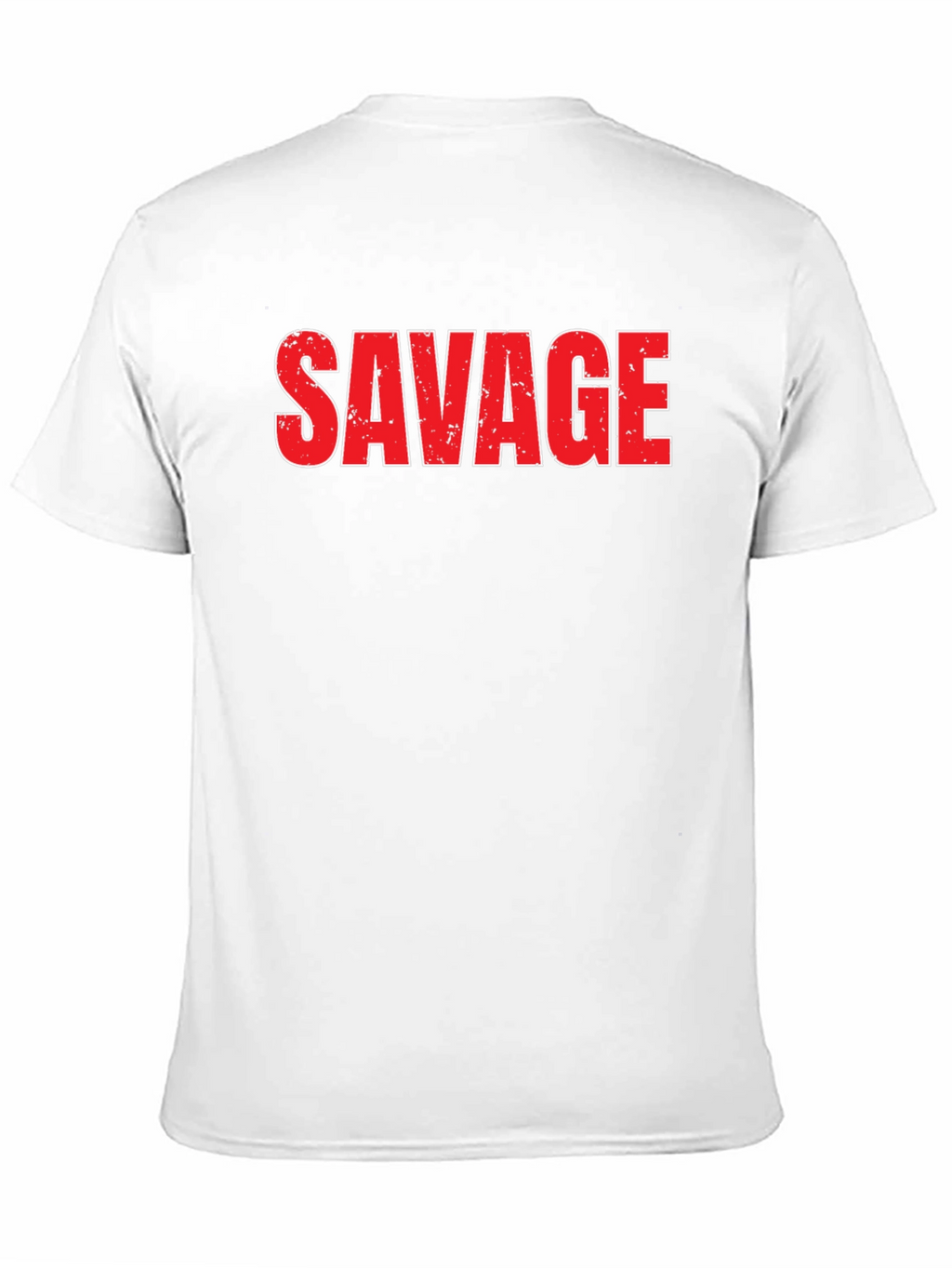 Savage Graphic Tee - Bold Statement Shirt