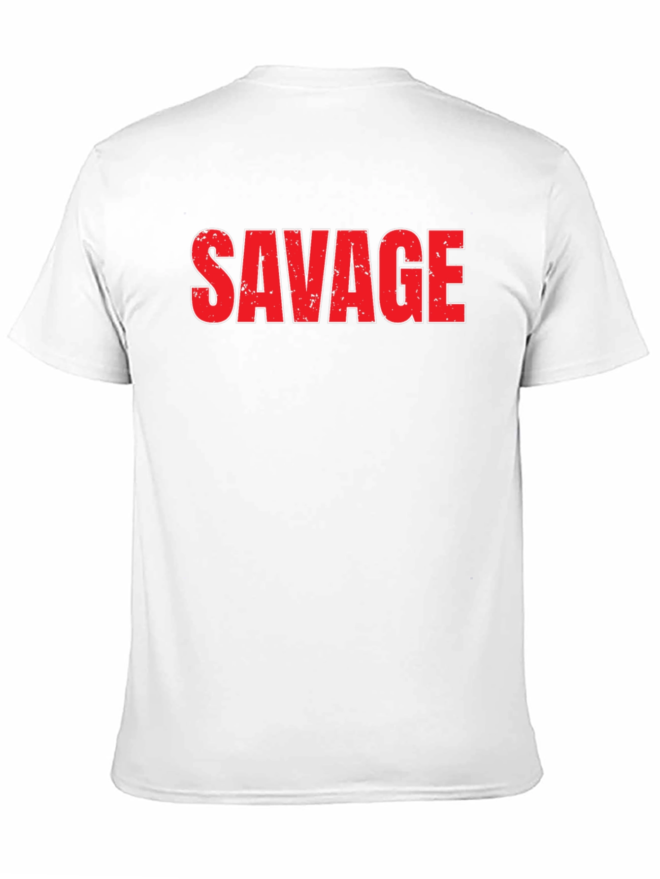 Savage Graphic Tee - Bold Statement Shirt
