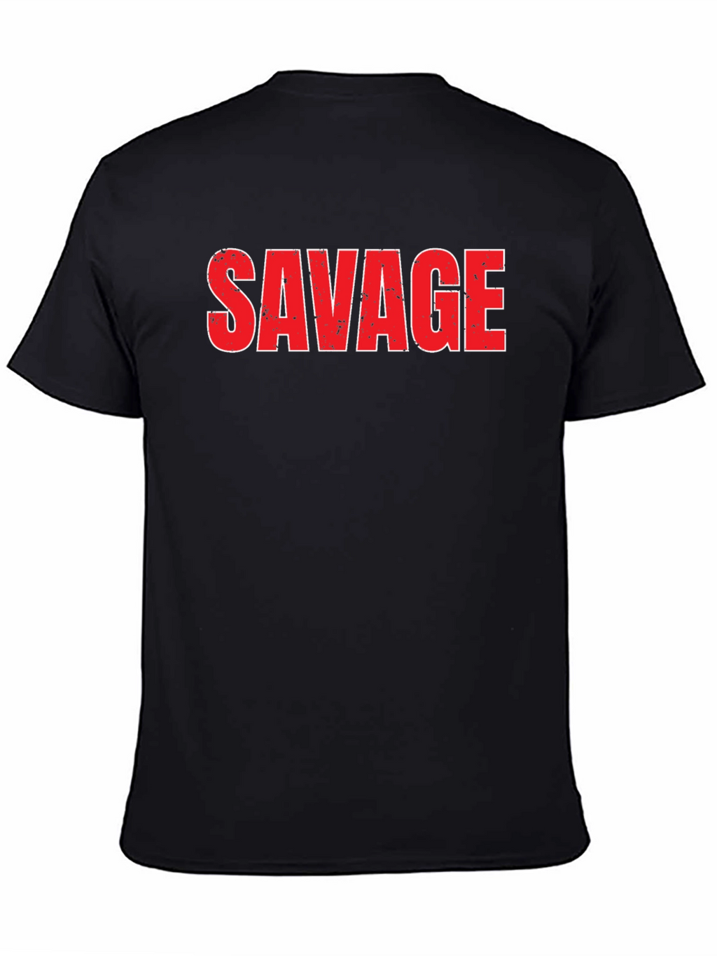 Savage Graphic Tee - Bold Statement Shirt