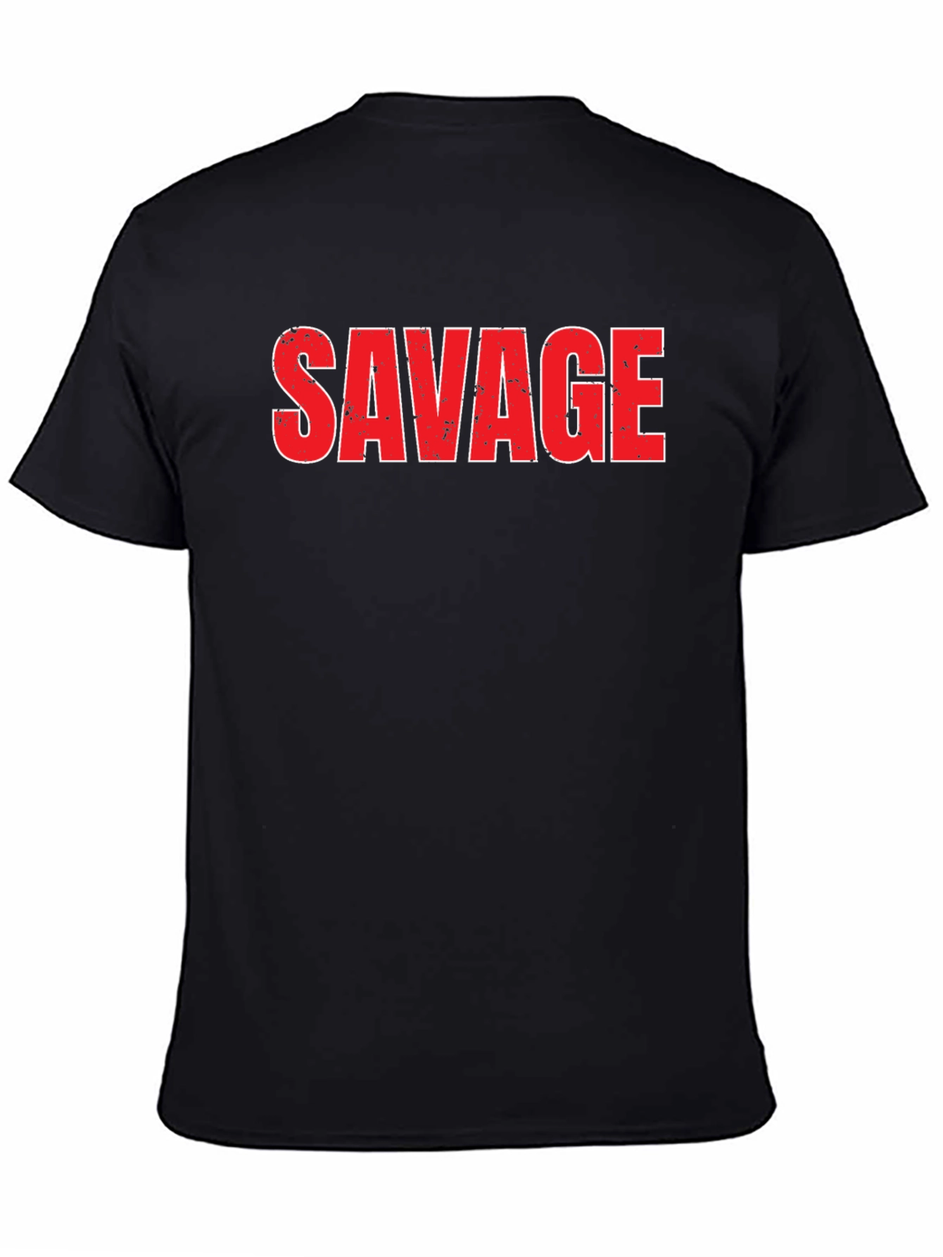 Savage Graphic Tee - Bold Statement Shirt