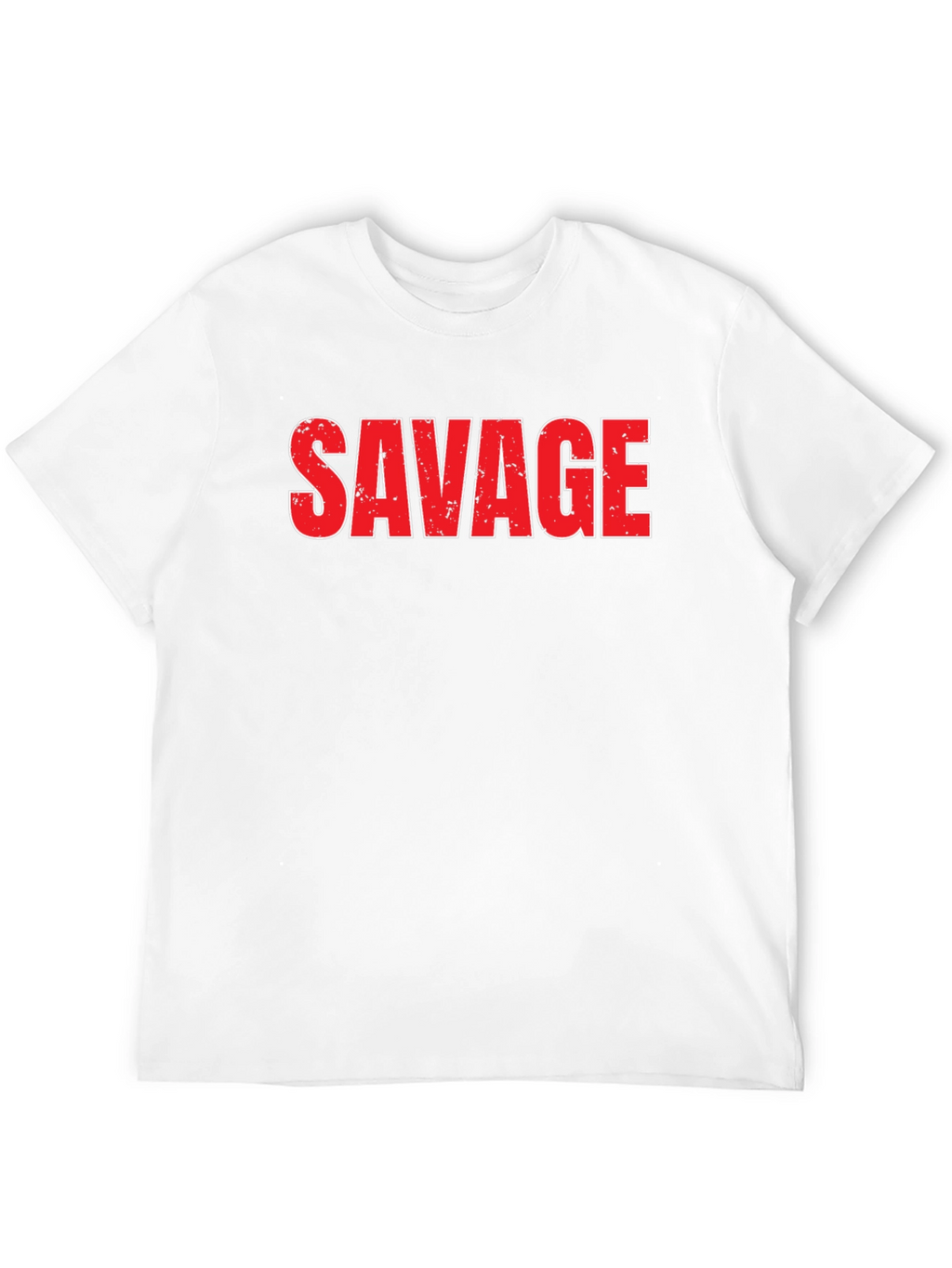 Savage Graphic Tee - Bold Statement Shirt