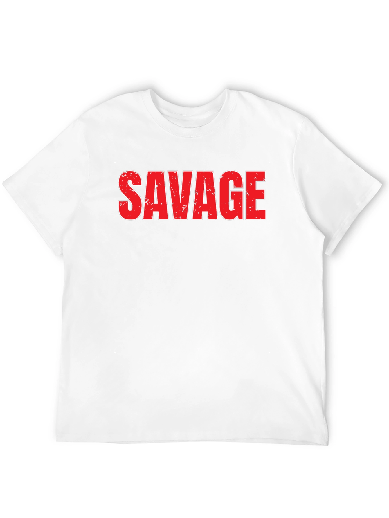 Savage Graphic Tee - Bold Statement Shirt