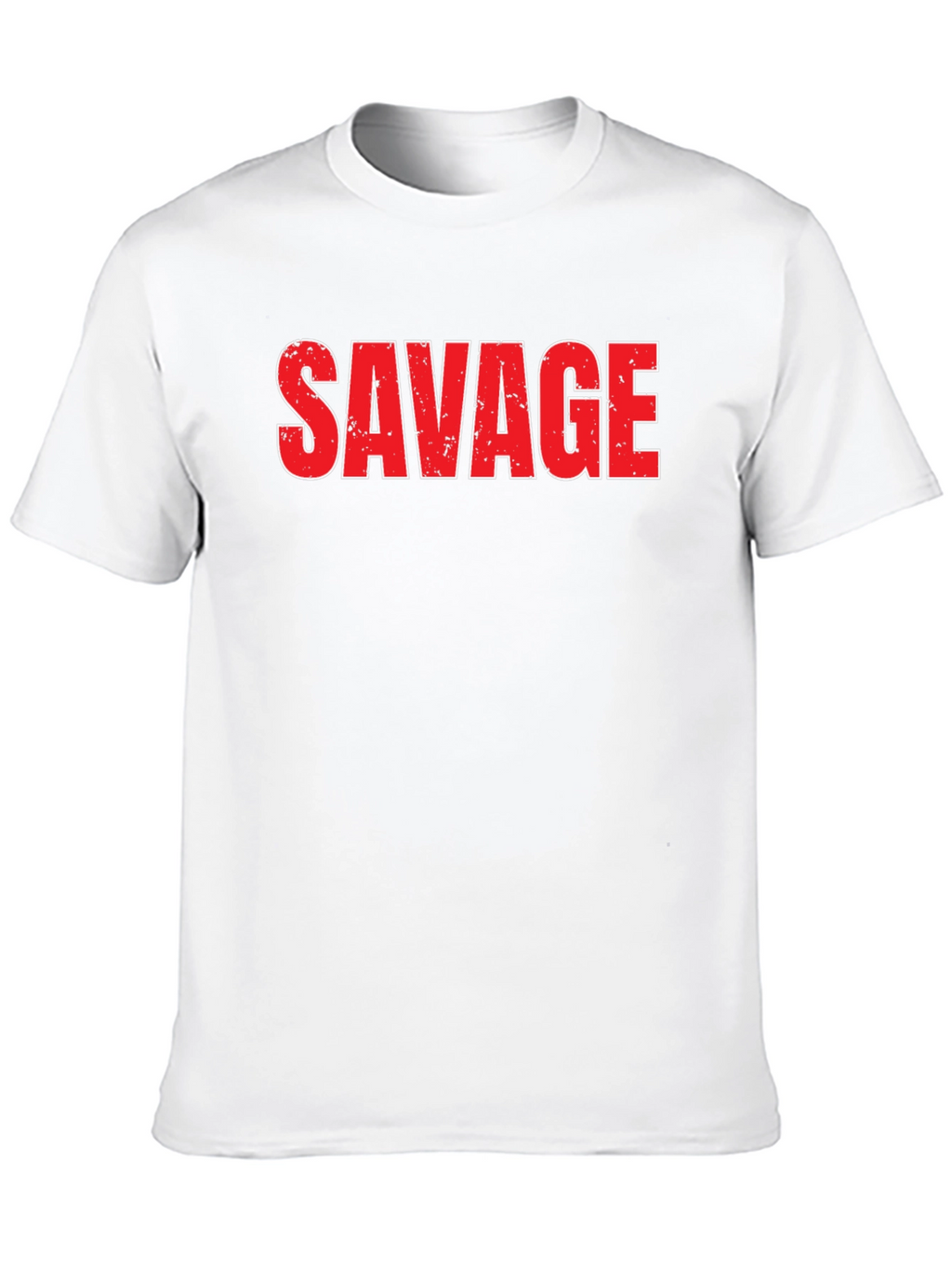 Savage Graphic Tee - Bold Statement Shirt
