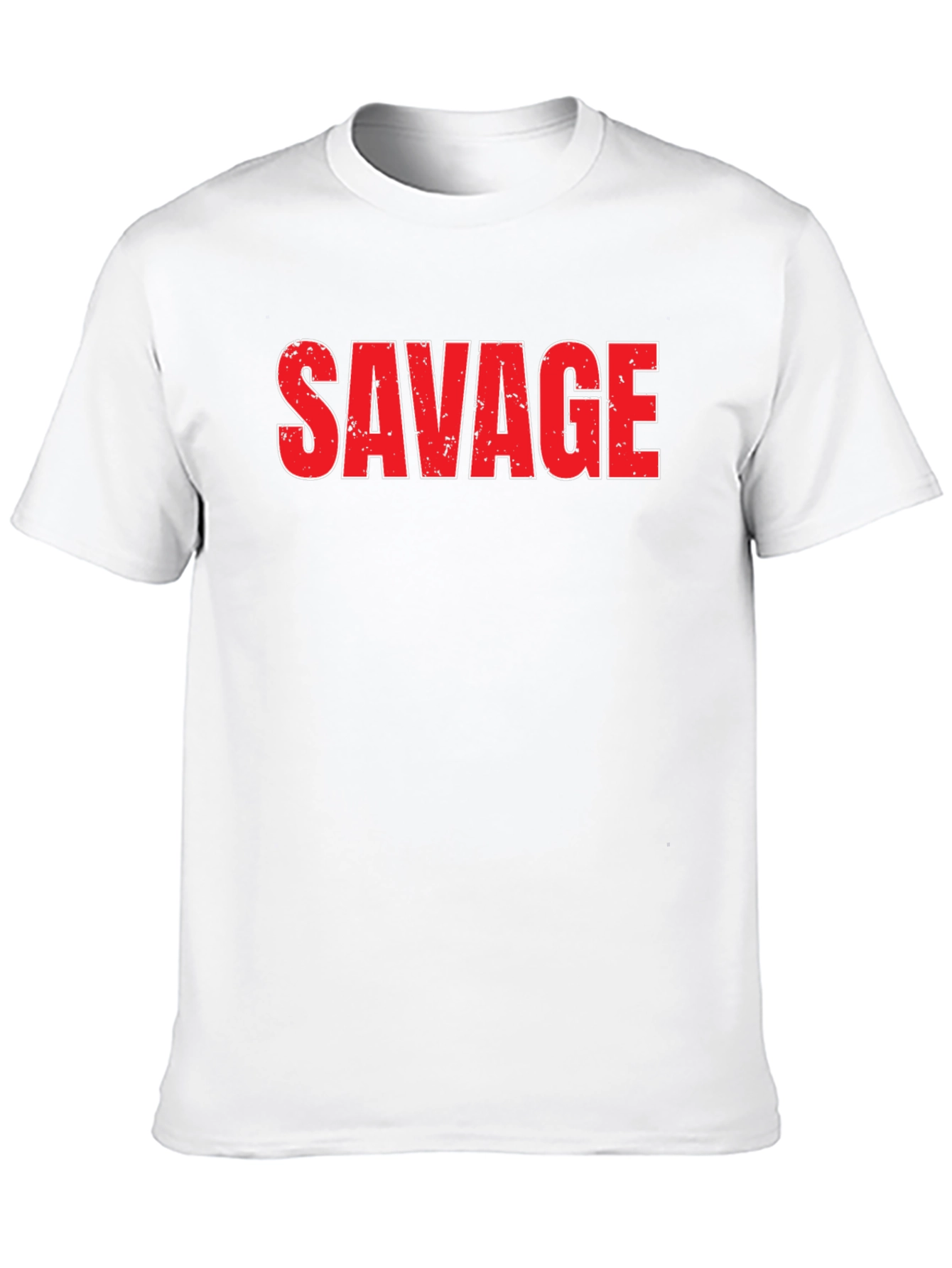 Savage Graphic Tee - Bold Statement Shirt