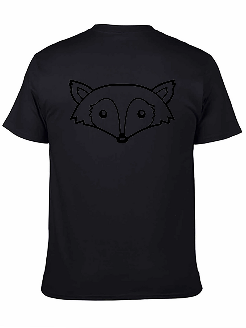 Fox Graphic Print Tee - Modern Casual Style