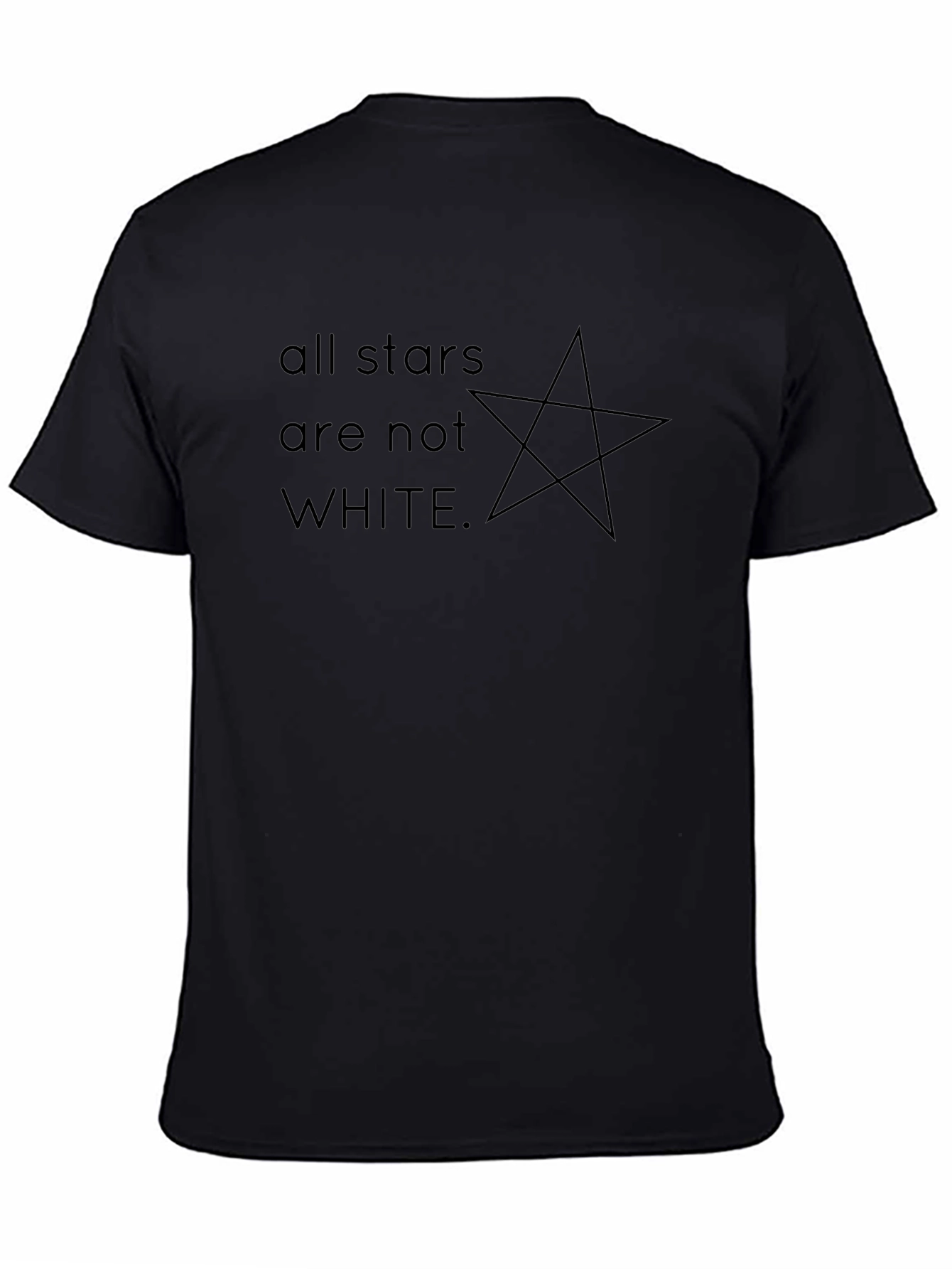 All Stars Are Not White Graphic Tee