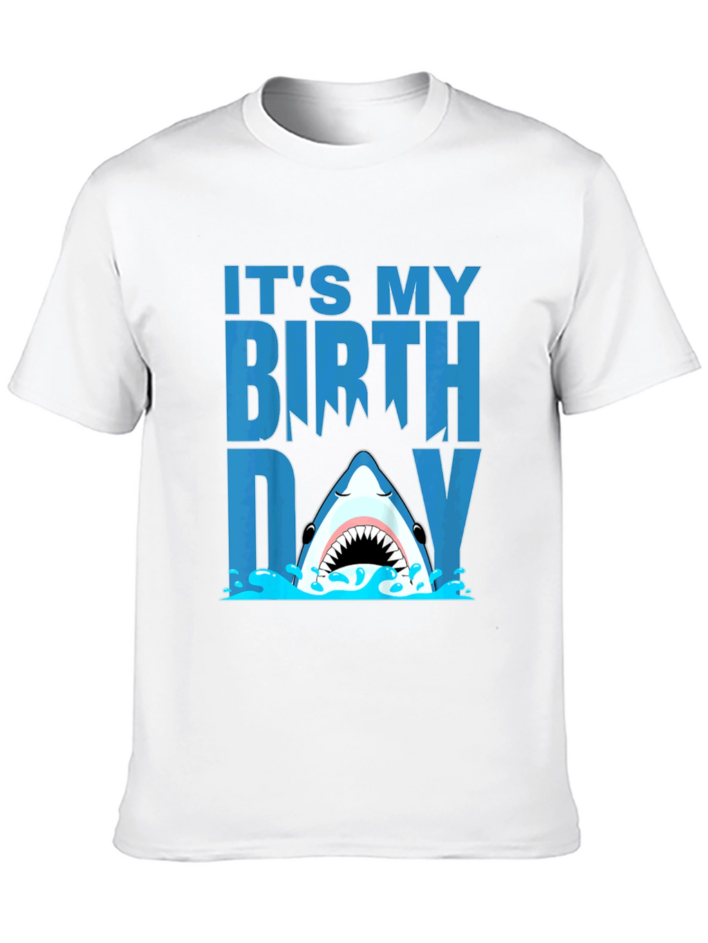 Its My Birthday Shark T-Shirt