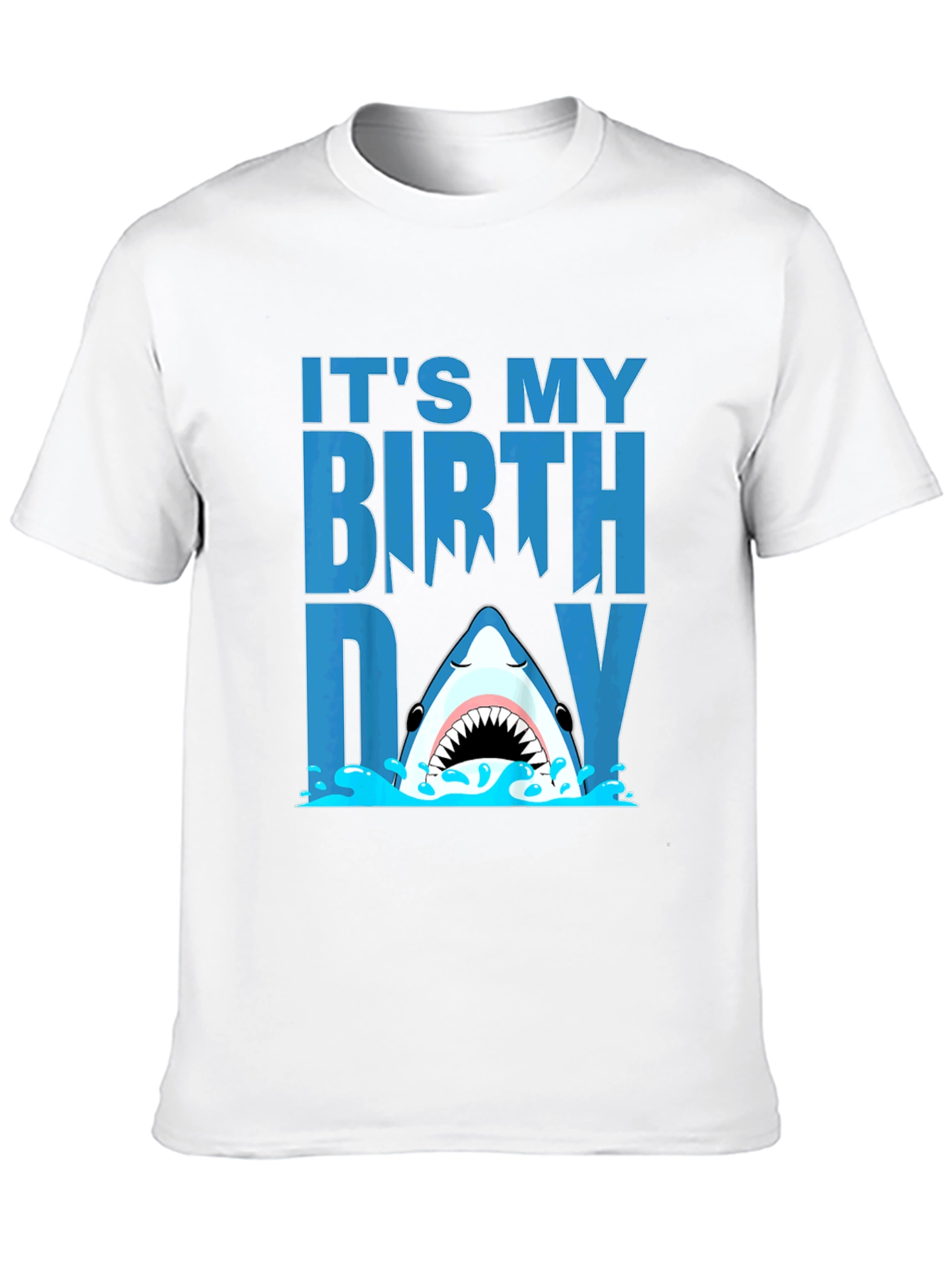 Its My Birthday Shark T-Shirt