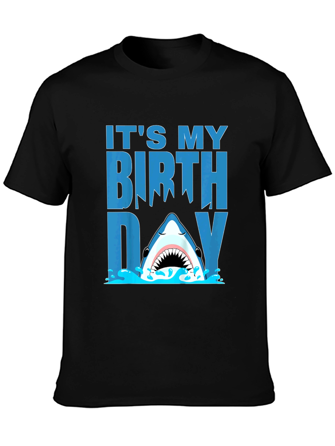 Its My Birthday Shark T-Shirt
