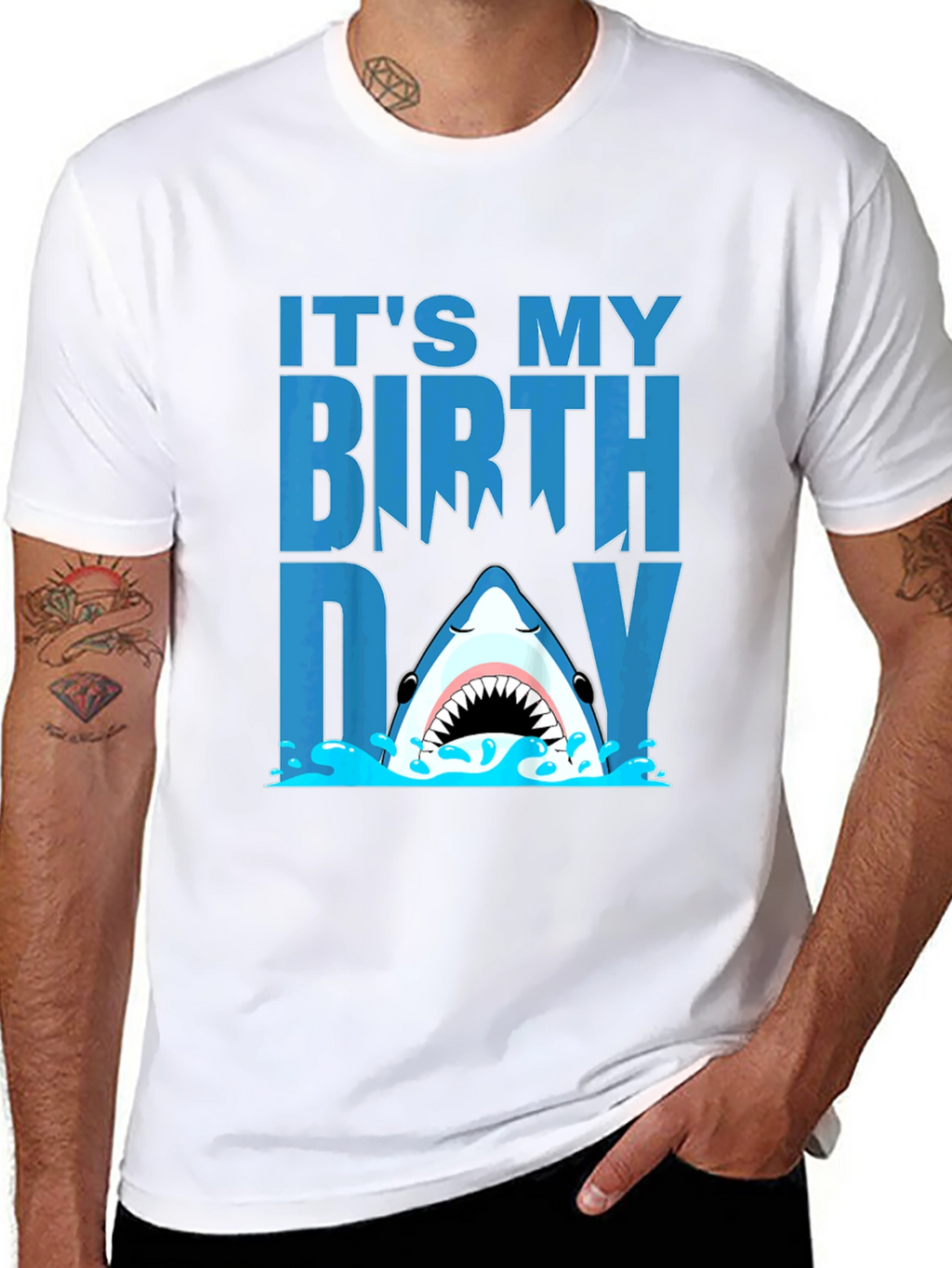 Its My Birthday Shark T-Shirt