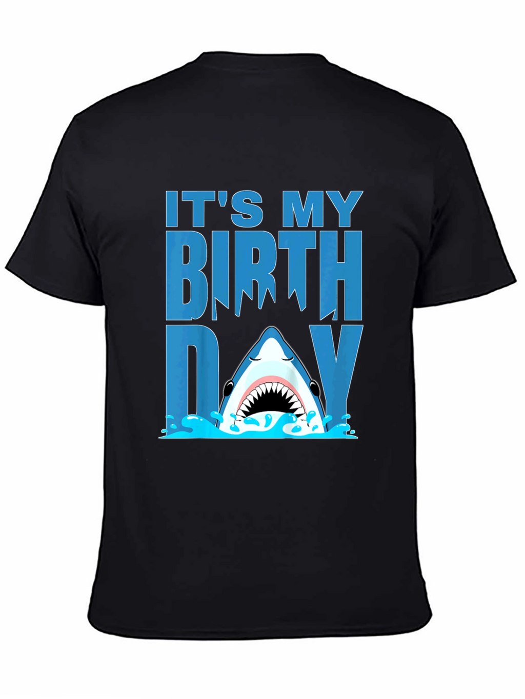 Its My Birthday Shark T-Shirt
