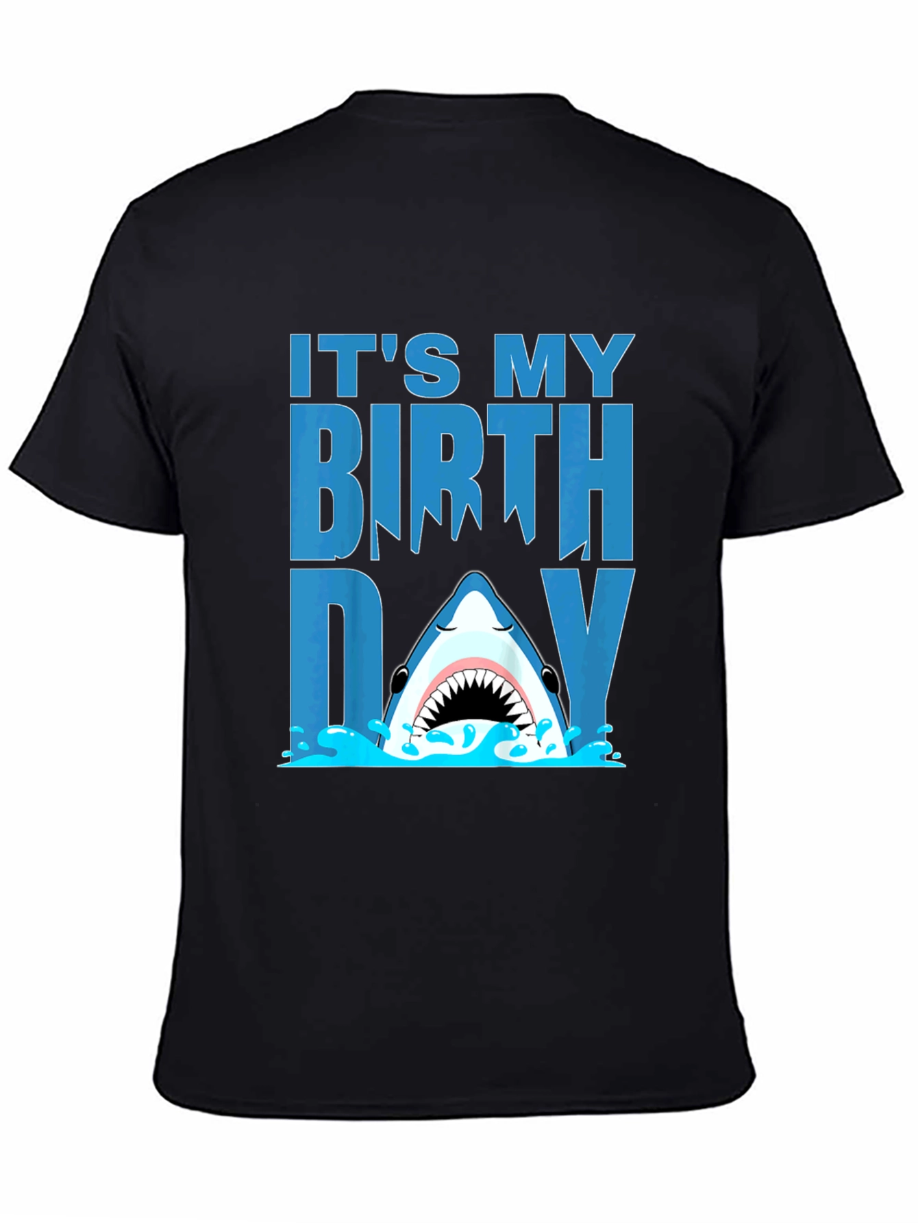 Its My Birthday Shark T-Shirt