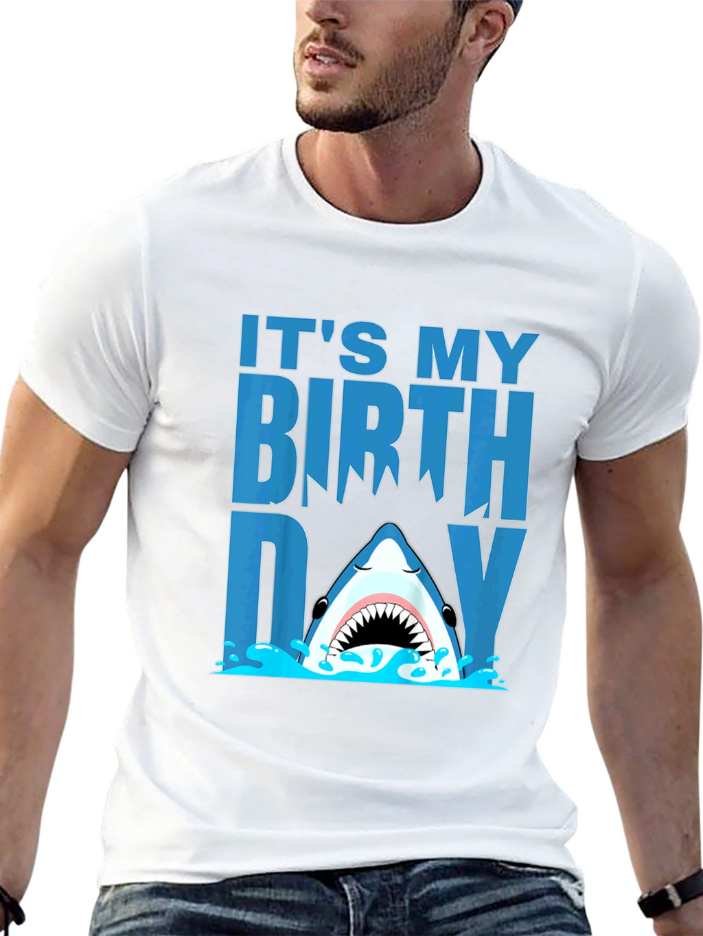 Its My Birthday Shark T-Shirt