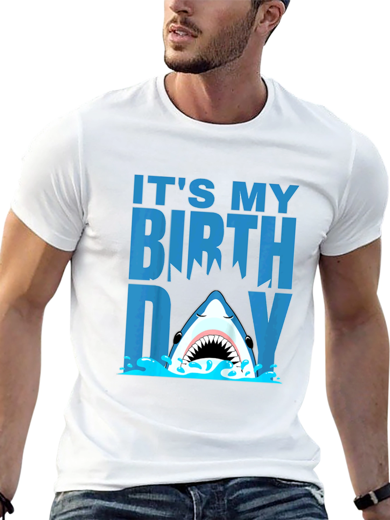 Its My Birthday Shark T-Shirt