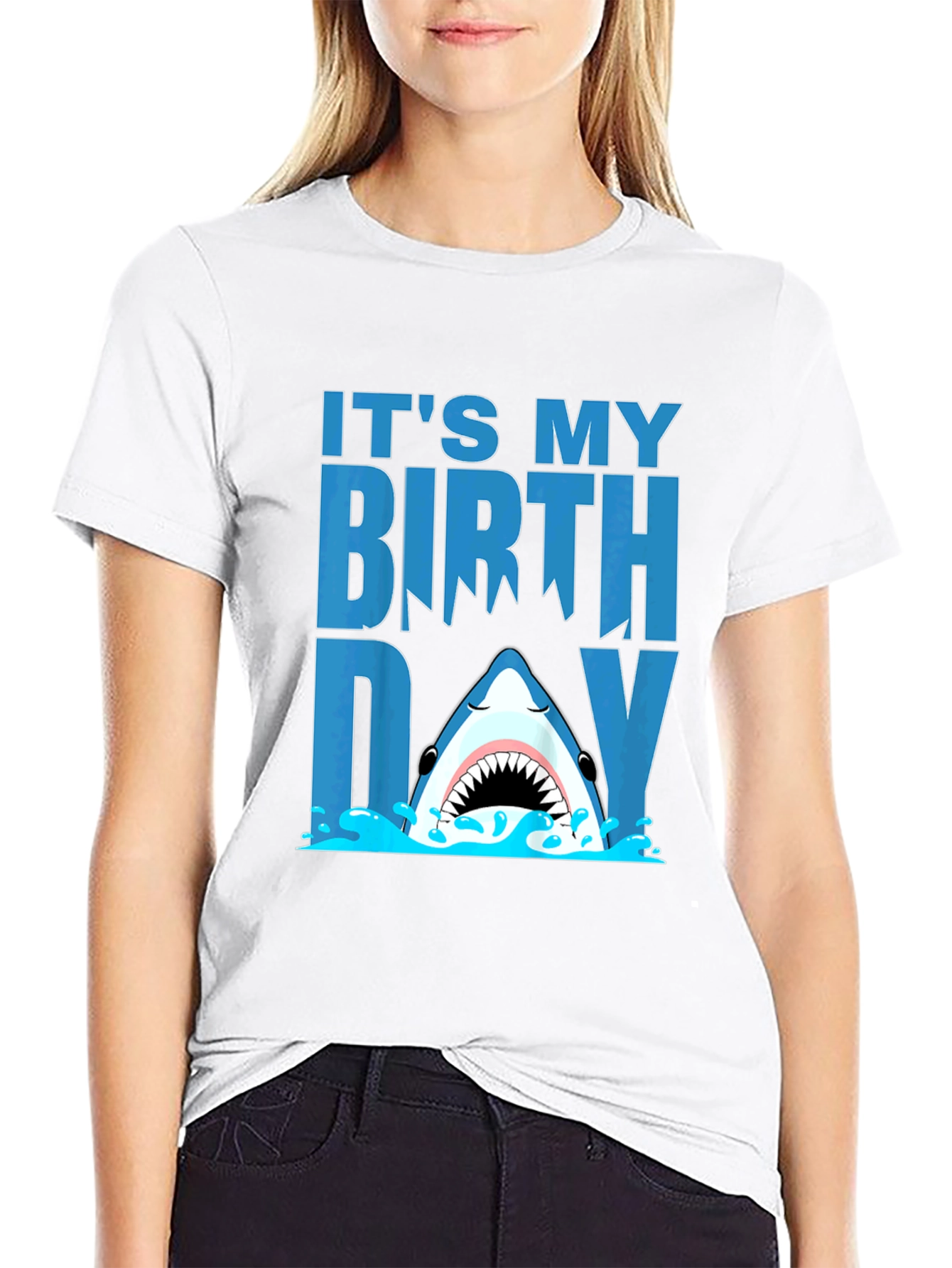 Its My Birthday Shark T-Shirt