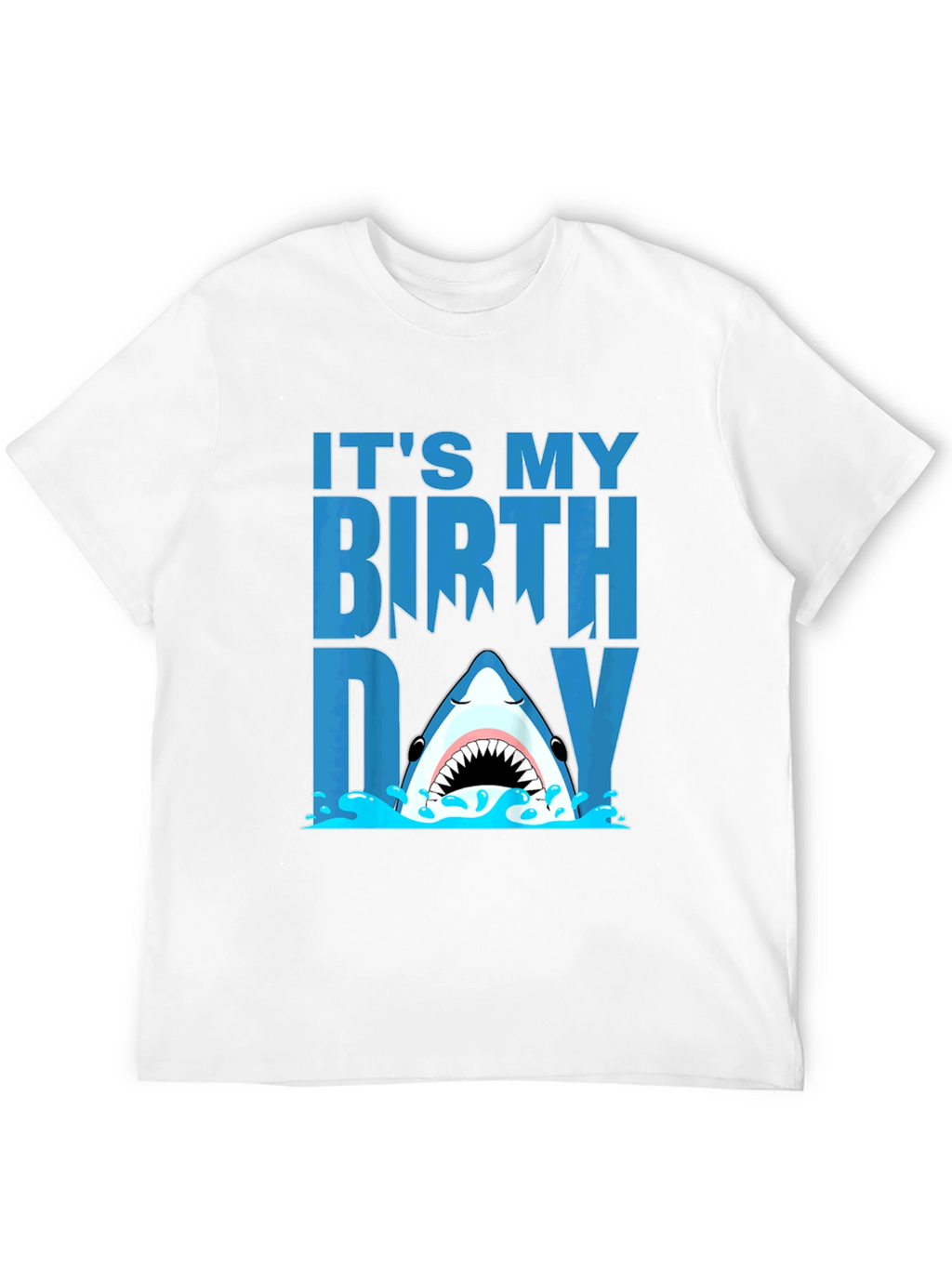 Its My Birthday Shark T-Shirt