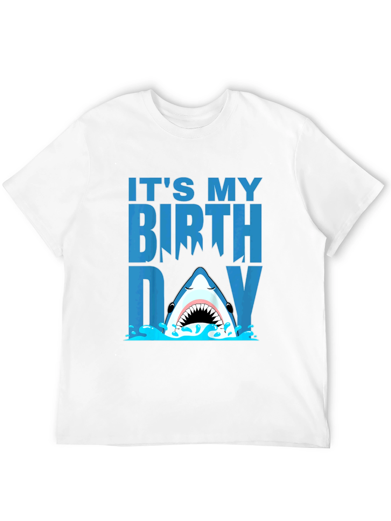 Its My Birthday Shark T-Shirt