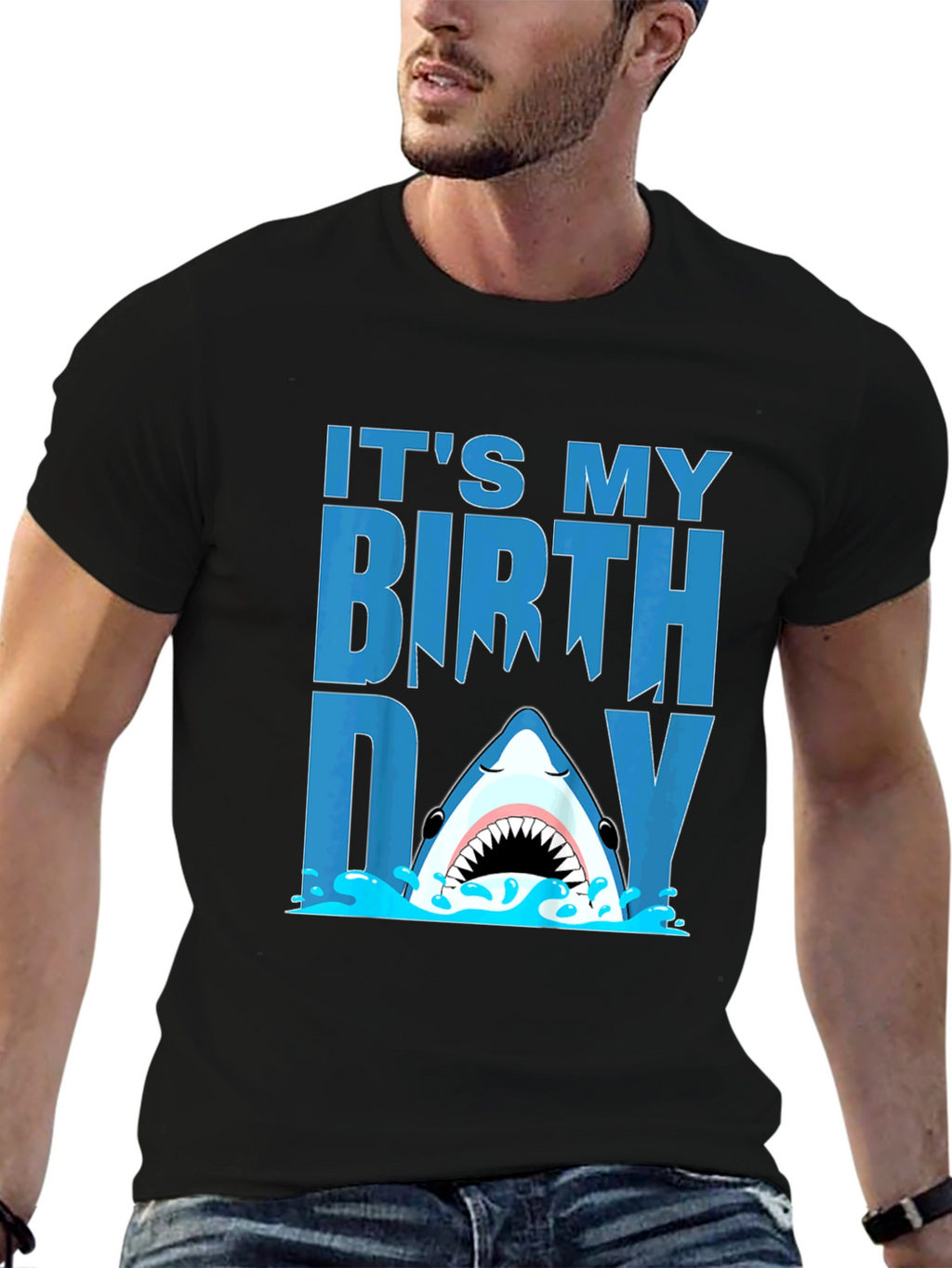 Its My Birthday Shark T-Shirt