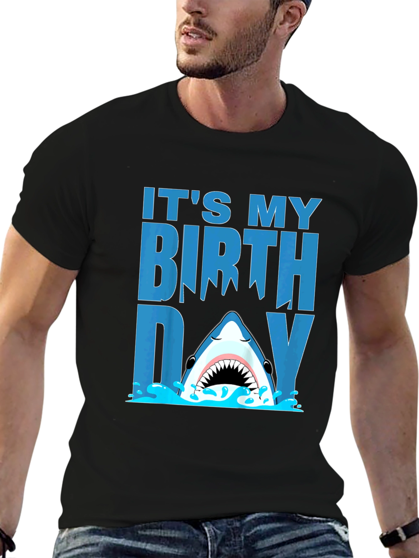 Its My Birthday Shark T-Shirt