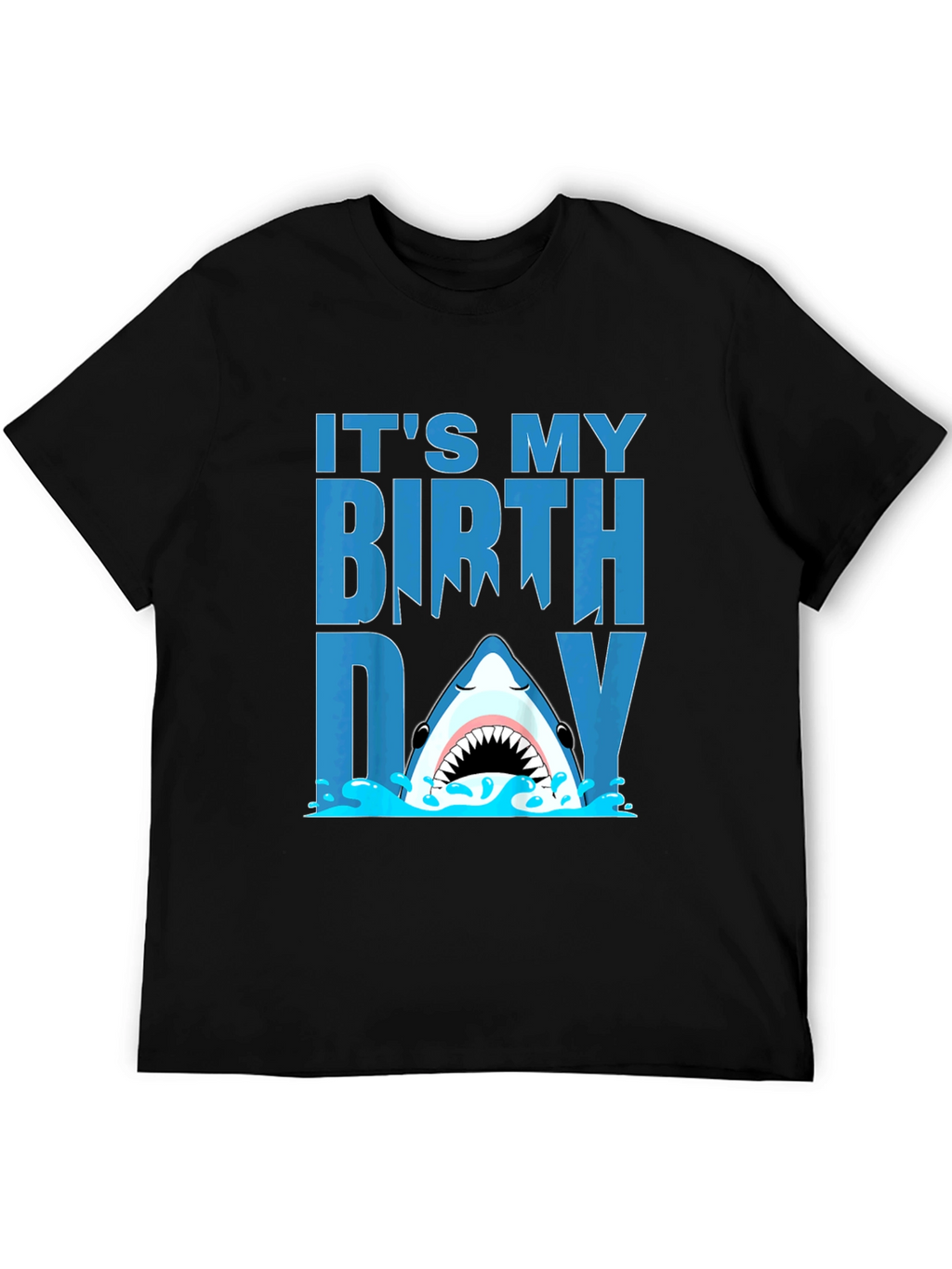 Its My Birthday Shark T-Shirt