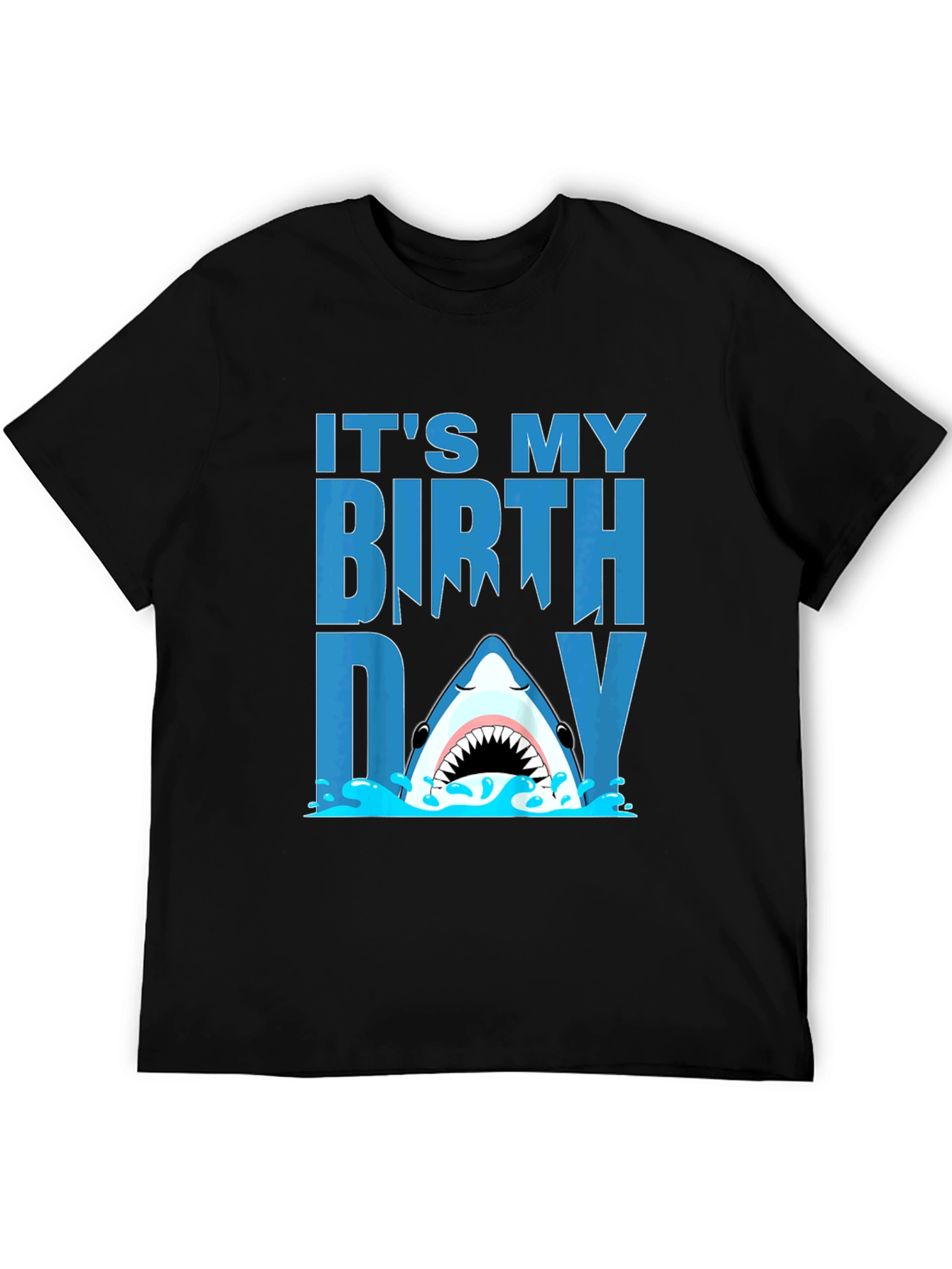 Its My Birthday Shark T-Shirt
