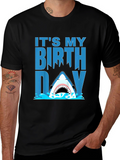 Its My Birthday Shark T-Shirt