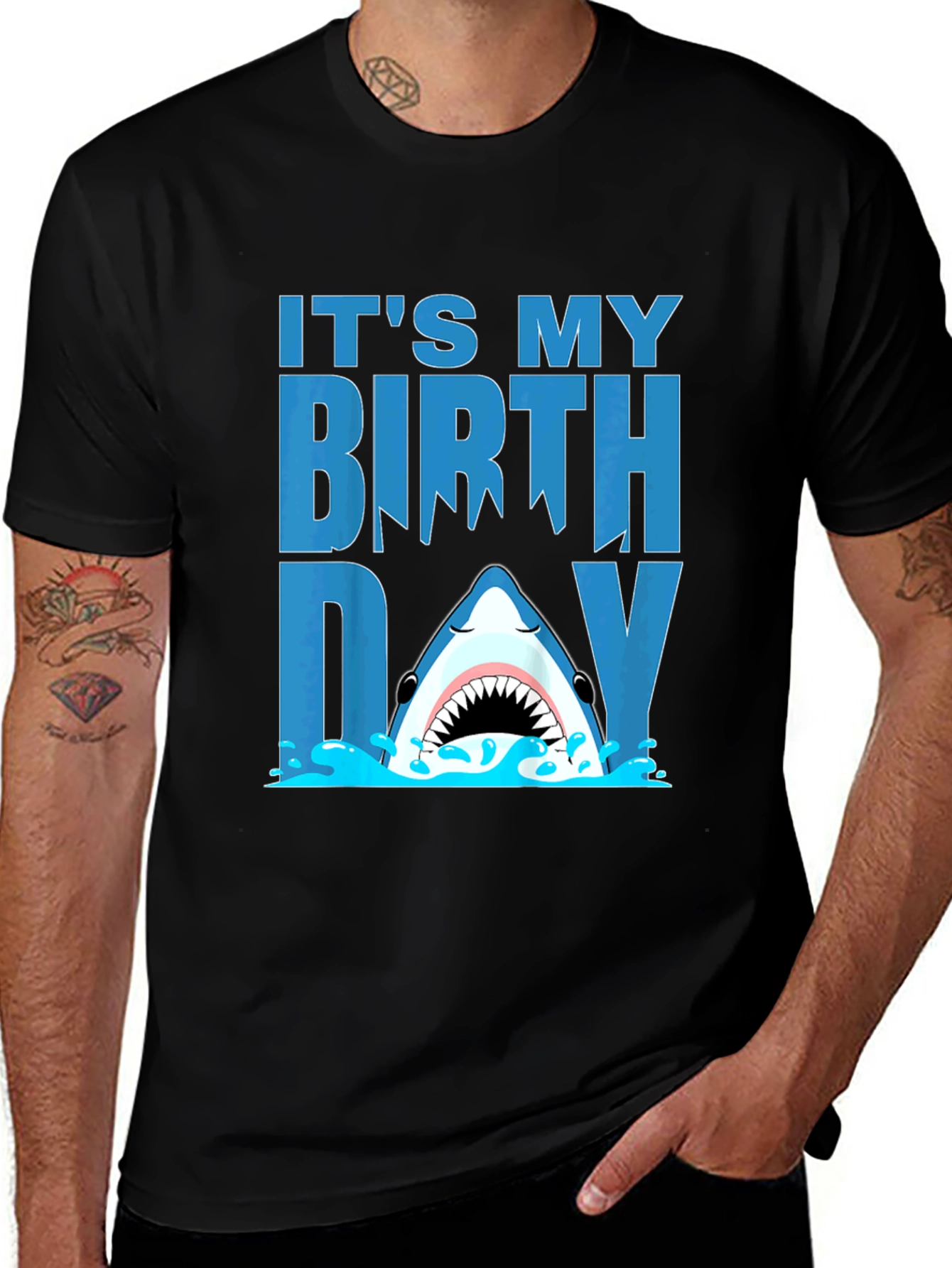 Its My Birthday Shark T-Shirt