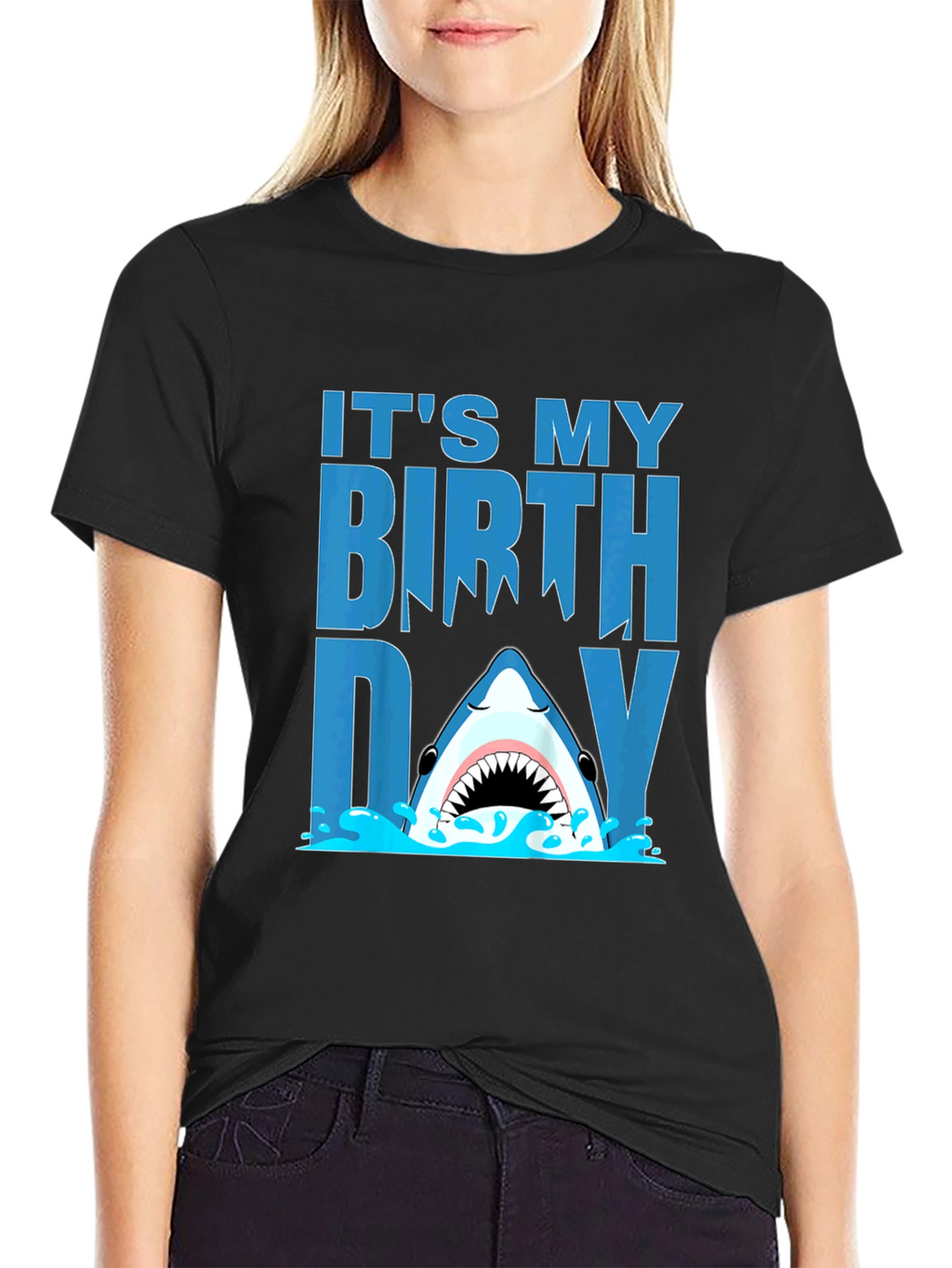 Its My Birthday Shark T-Shirt