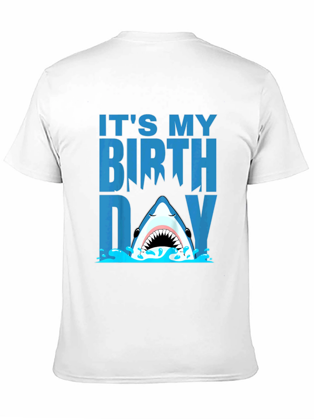Its My Birthday Shark T-Shirt