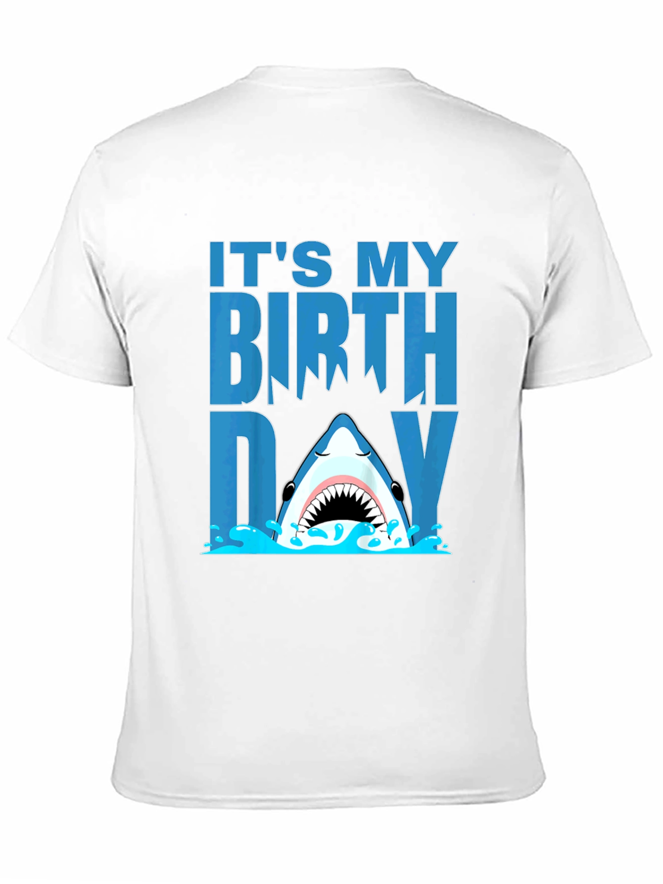 Its My Birthday Shark T-Shirt