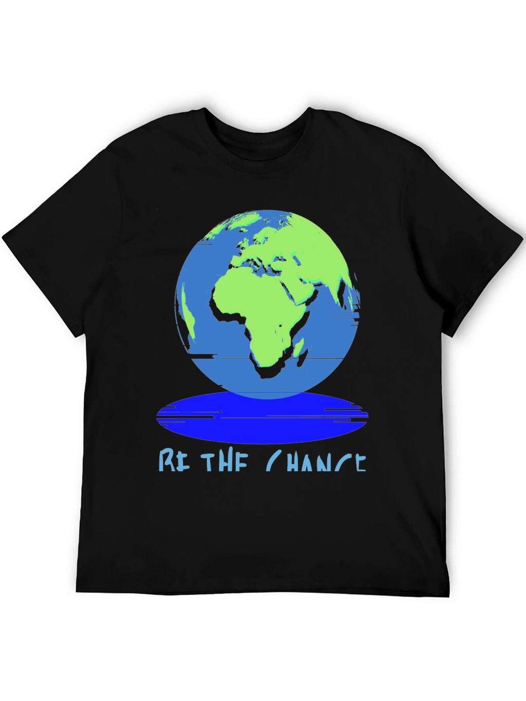 Be The Change Earth Graphic Tee