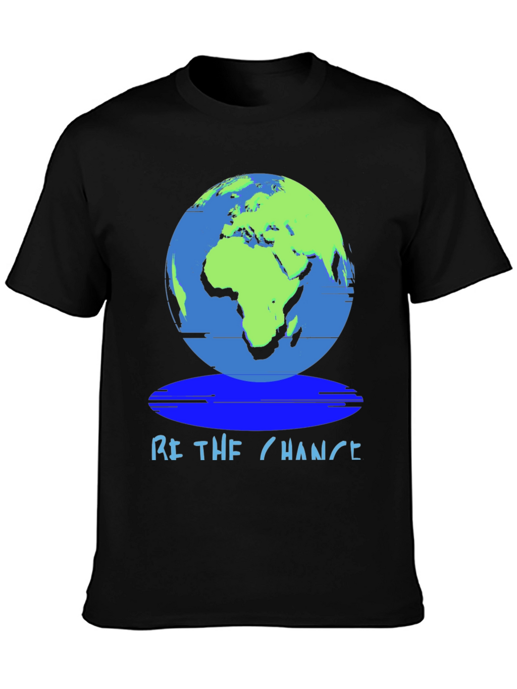 Be The Change Earth Graphic Tee