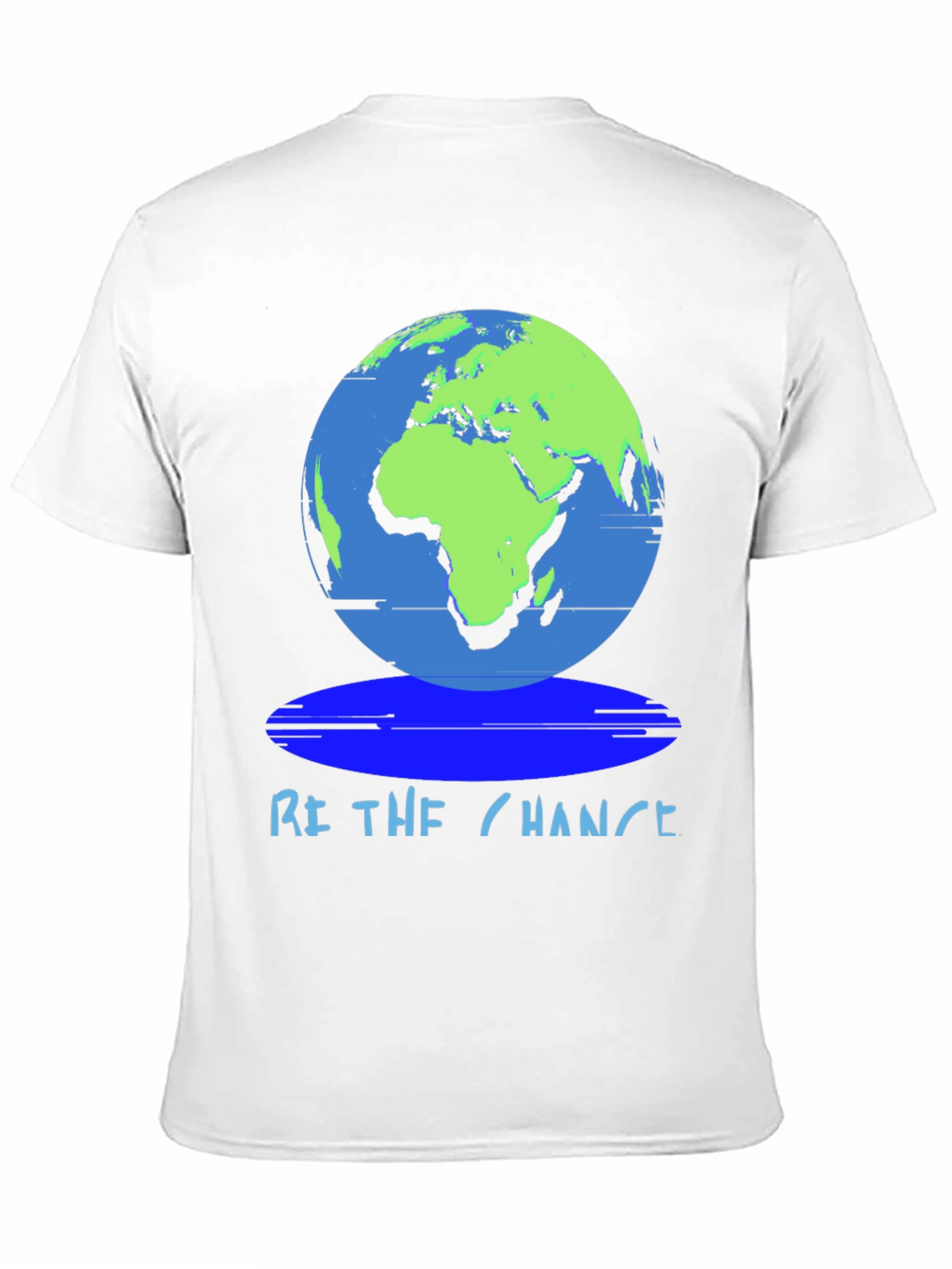 Be The Change Earth Graphic Tee