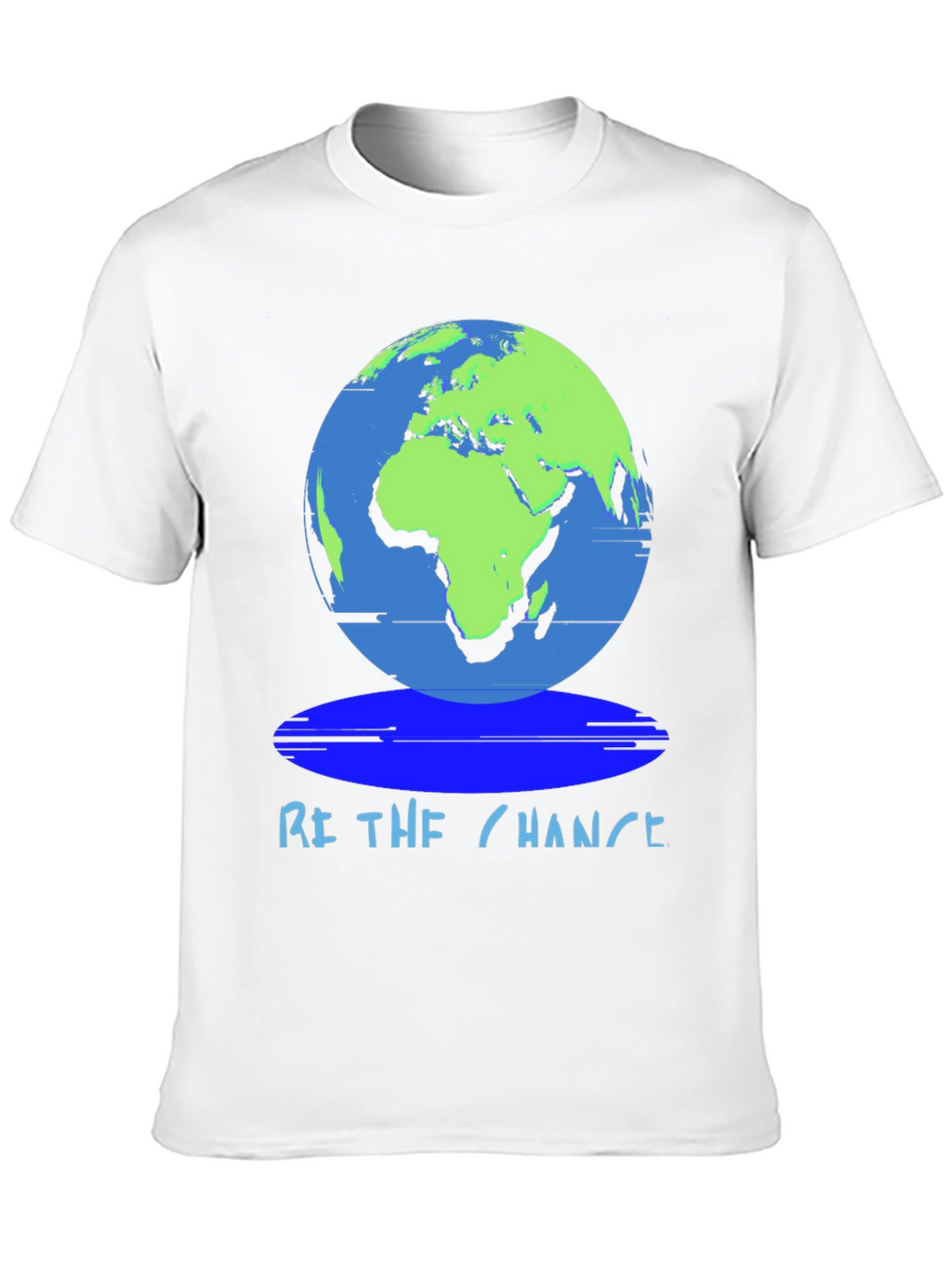 Be The Change Earth Graphic Tee