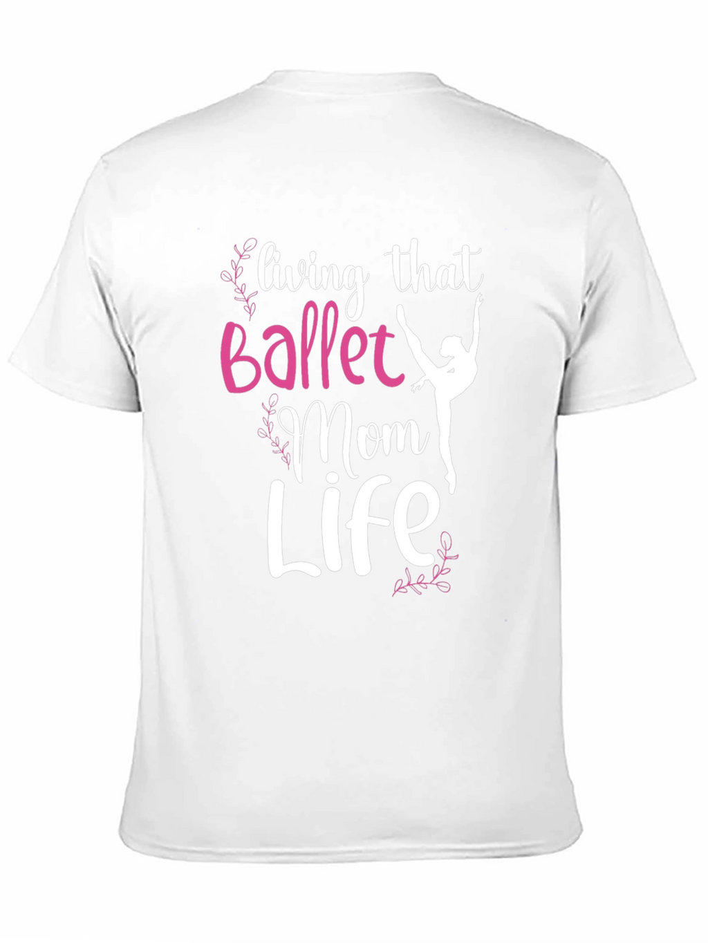 Ballet Mom Life Graphic Tee - Black T-Shirt