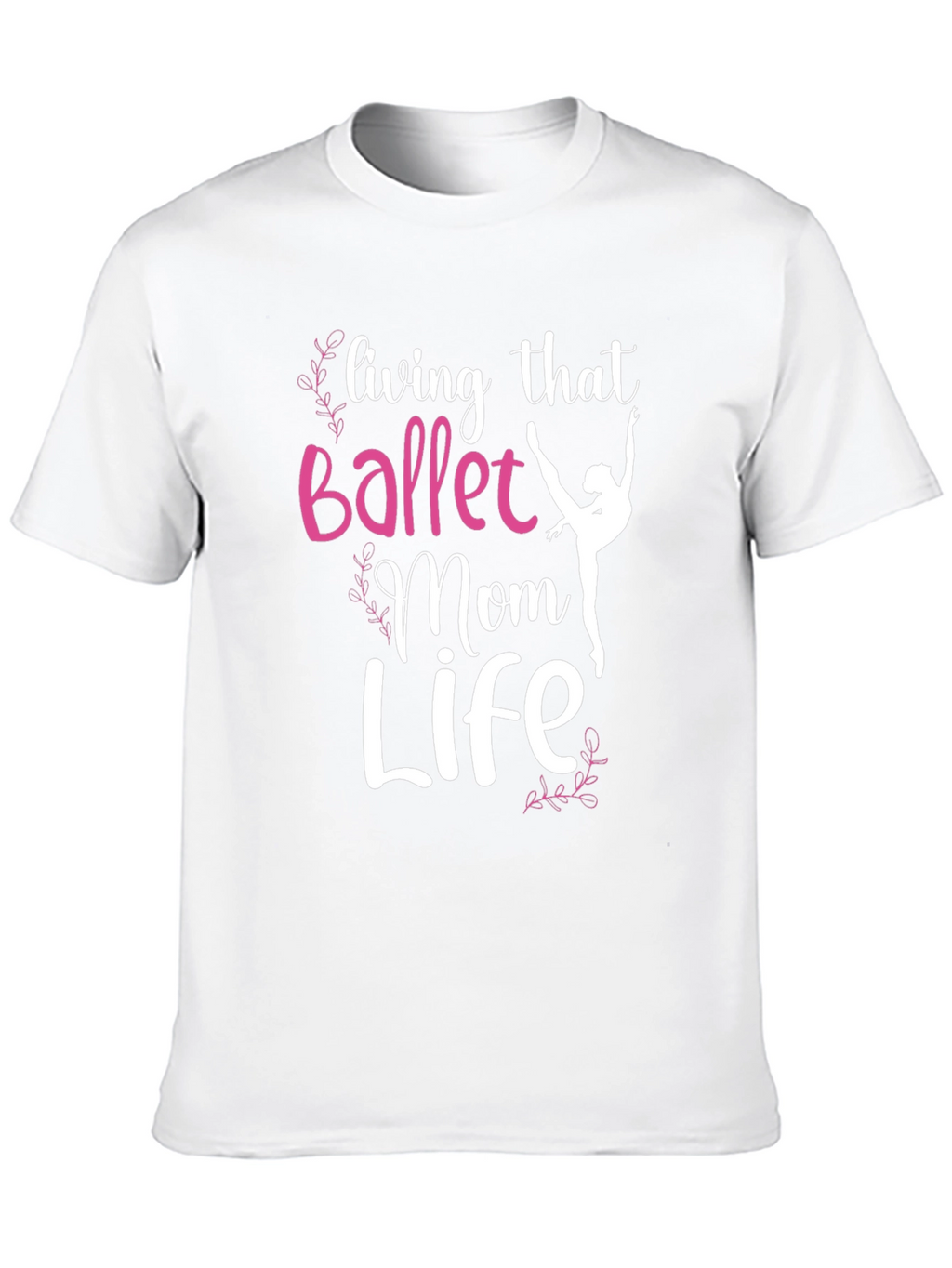 Ballet Mom Life Graphic Tee - Black T-Shirt