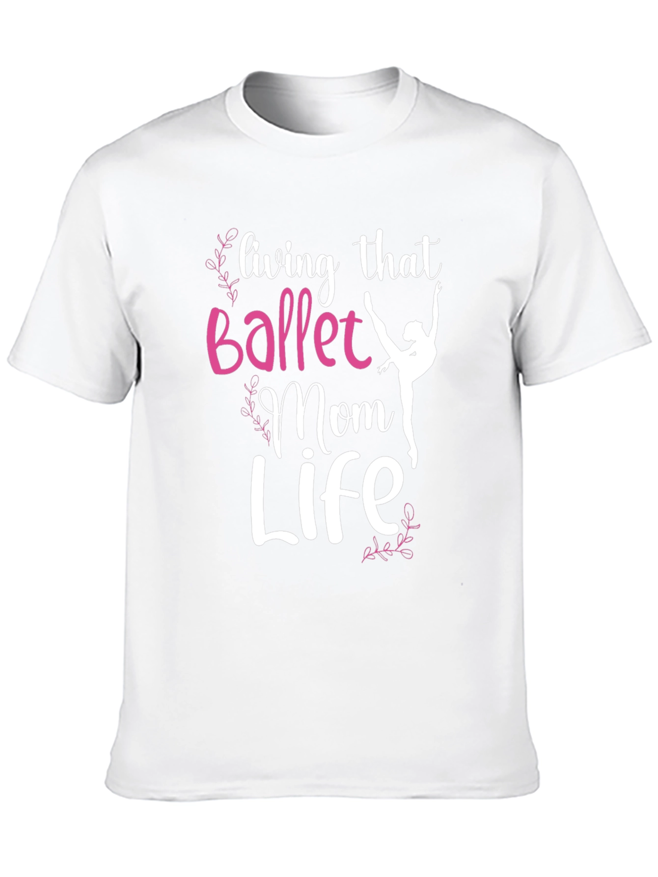 Ballet Mom Life Graphic Tee - Black T-Shirt