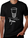 Ayran Warning T-Shirt - Spontaneously Talk About Ayran