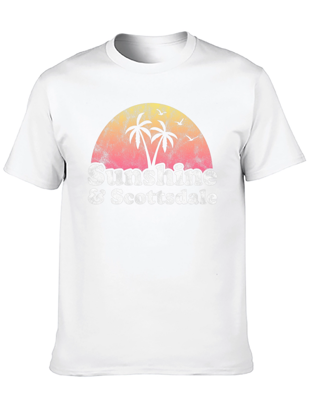 Sunshine & Scottsdale Retro Graphic Tee